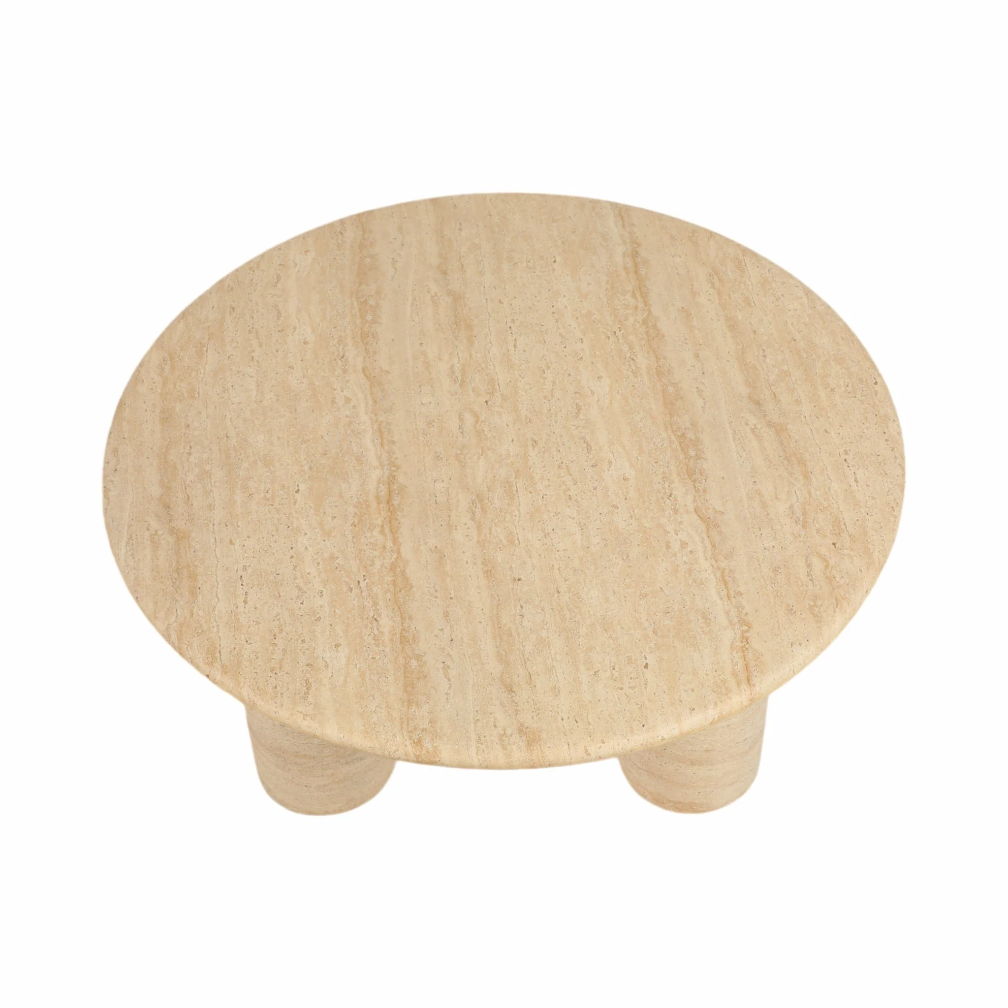 Concrete, 32" Minimalist Accent Table, Kd, 2boxes - Image 5