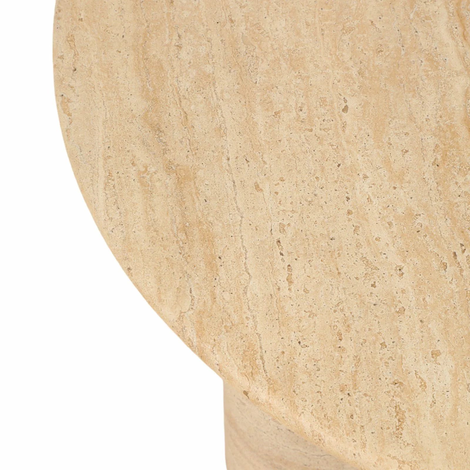 Concrete, 32" Minimalist Accent Table, Kd, 2boxes - Image 6