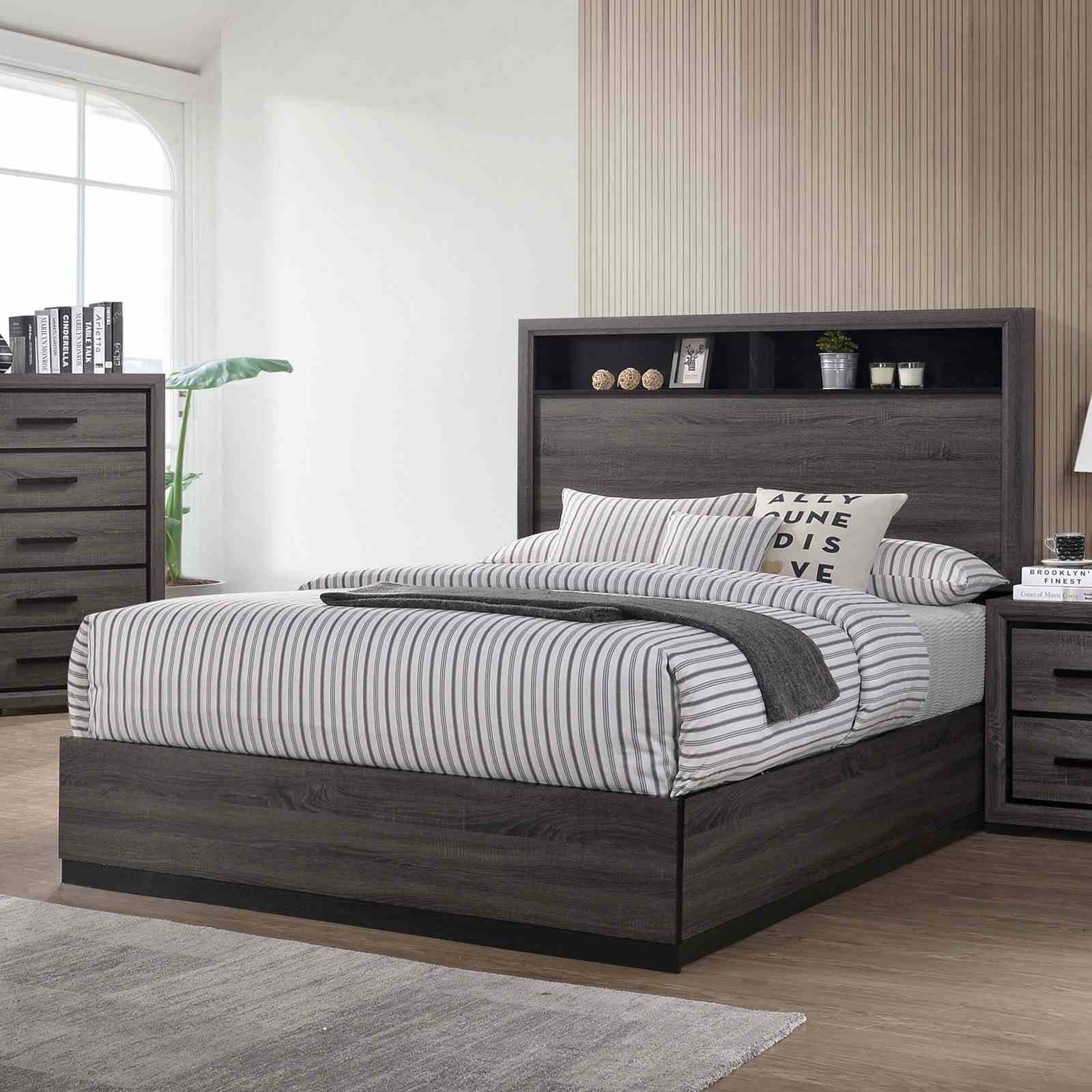 Conwy 5 Pc. Queen Bedroom Set w/ 2NS - Image 2