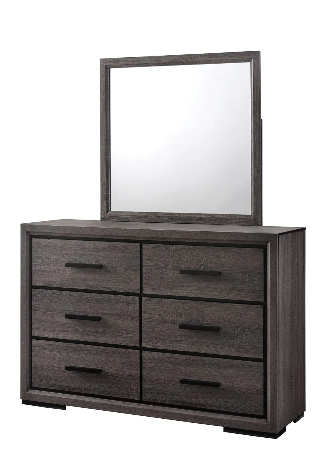 Conwy Dresser, Gray - Image 3