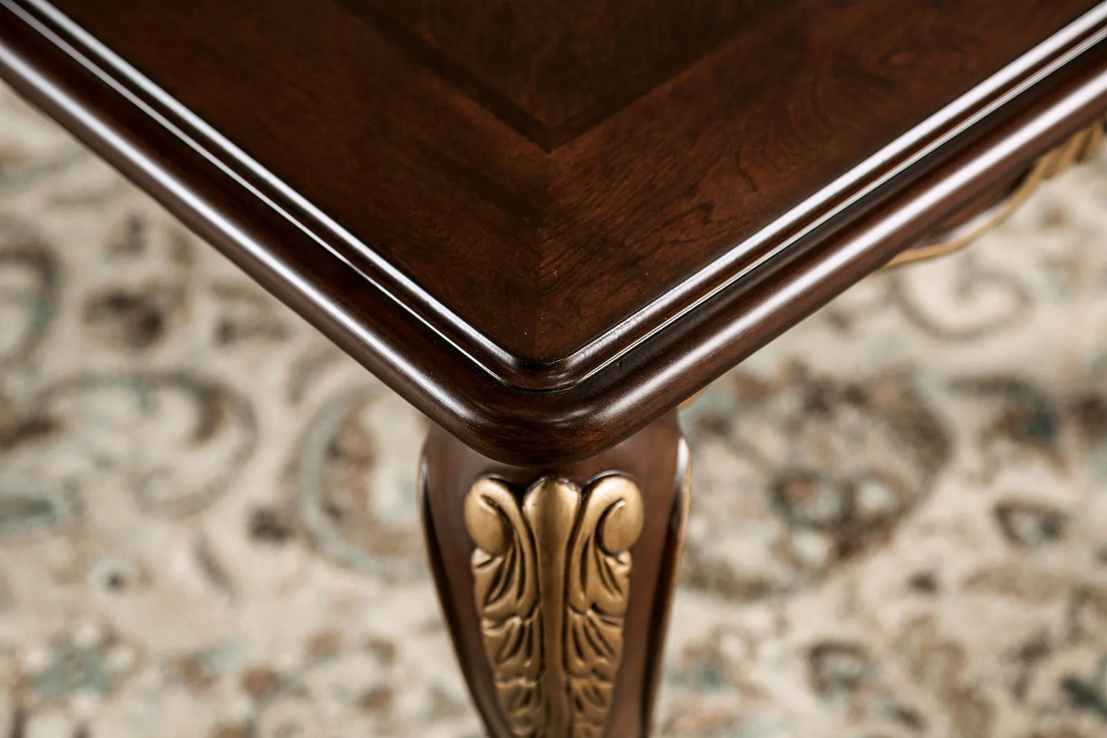 Cookshire Coffee Table, Rich Tobacco - Image 3