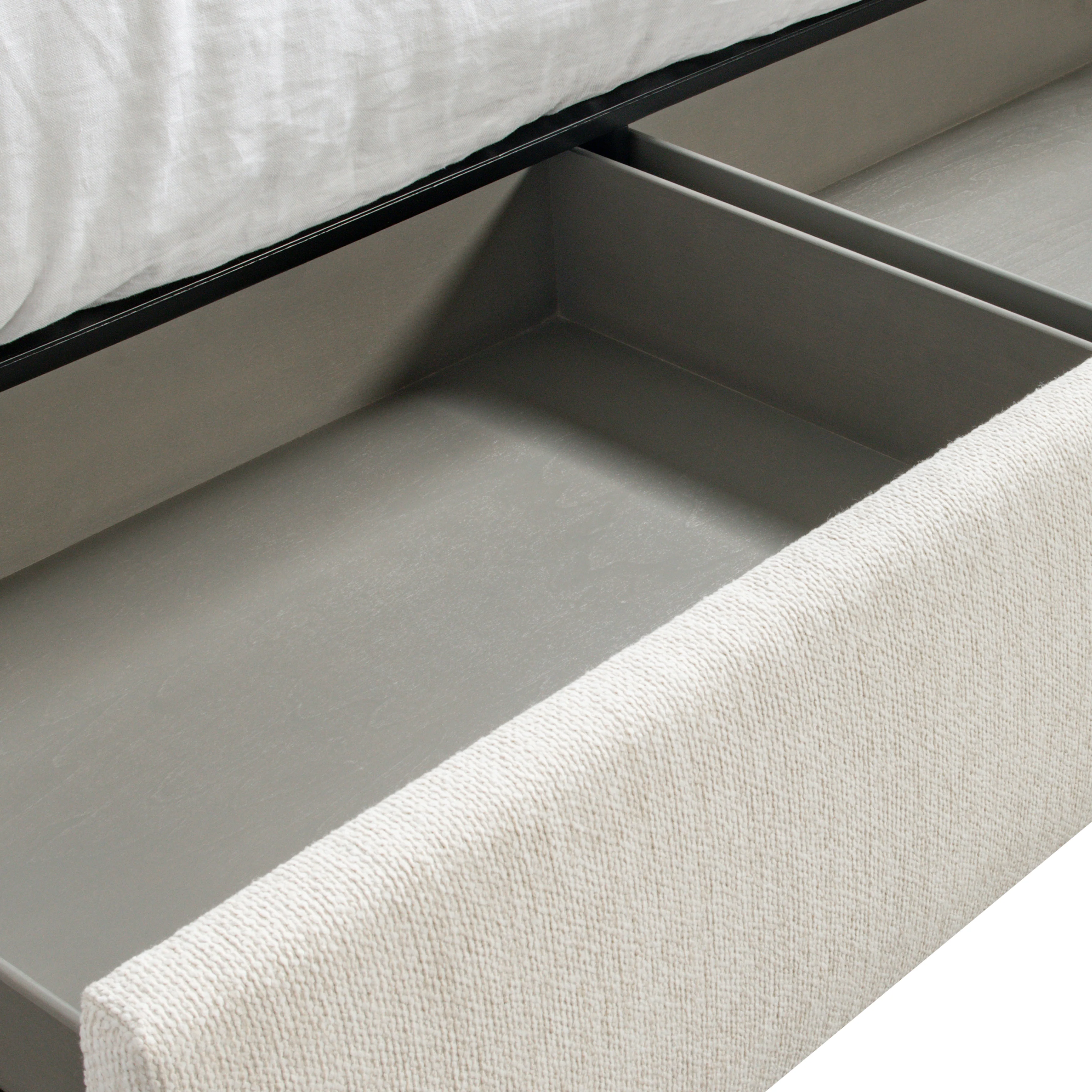Cooper Fabric Storage Shelter Bed - Image 5