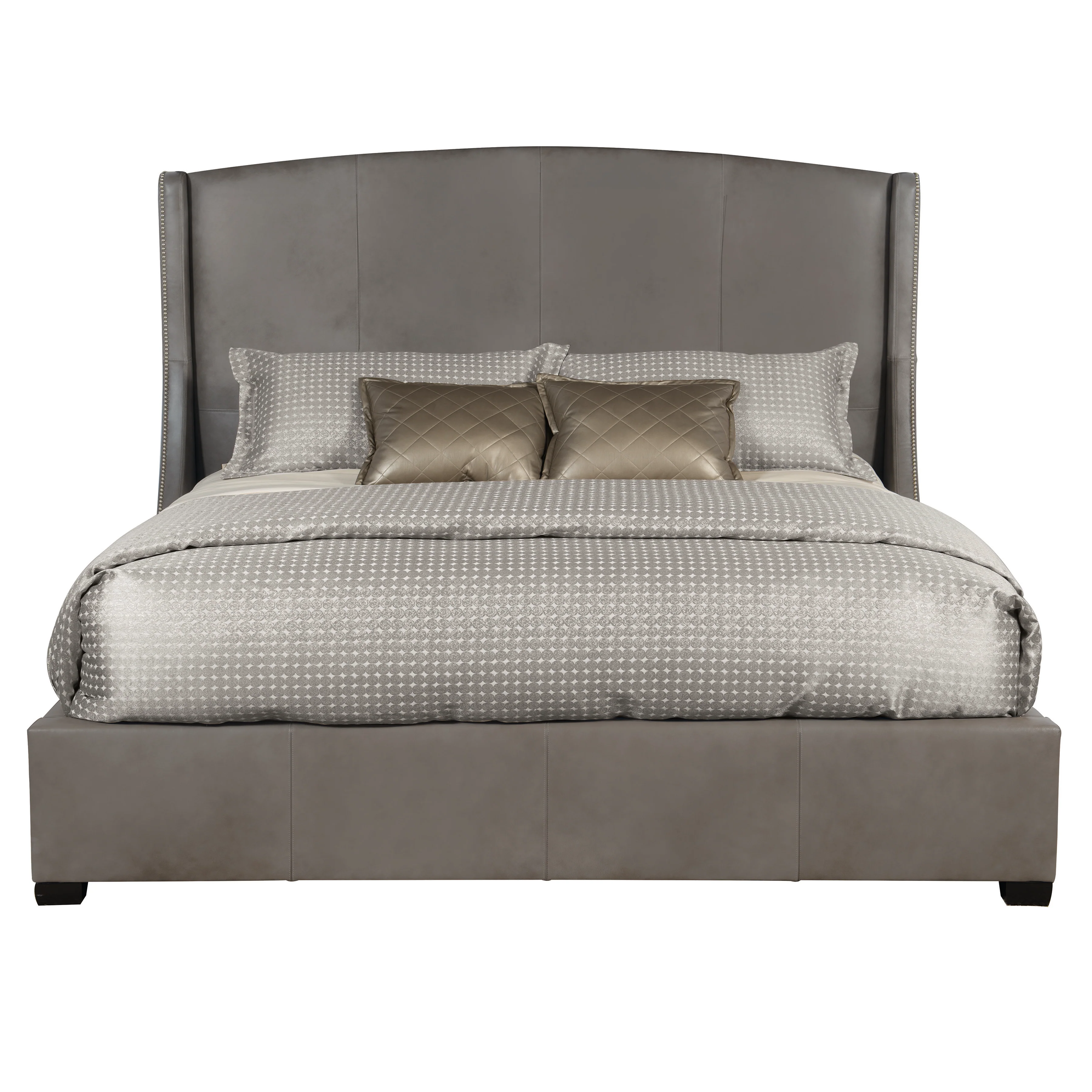 Cooper Leather Shelter Bed - Image 2
