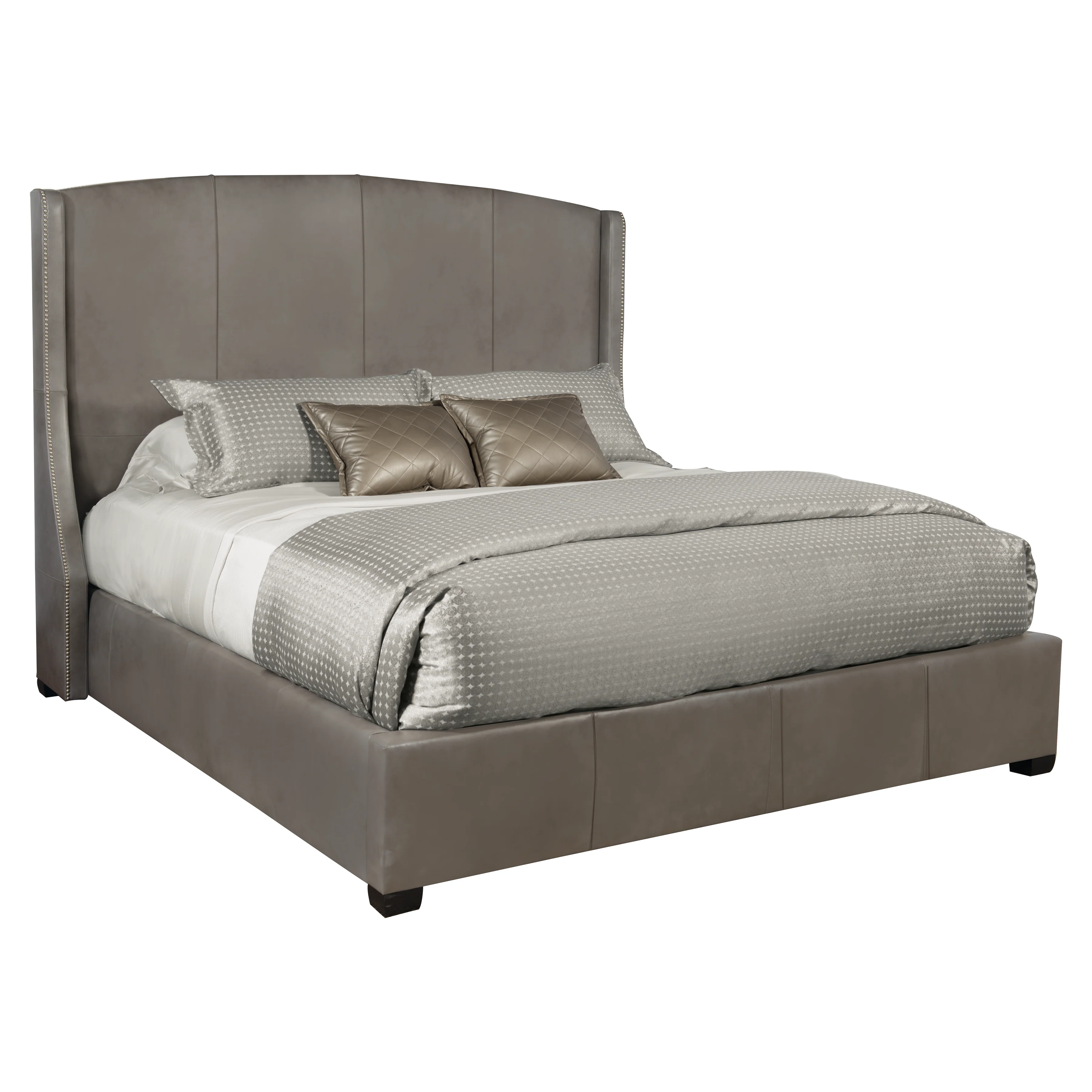 Cooper Leather Shelter Bed - Image 3