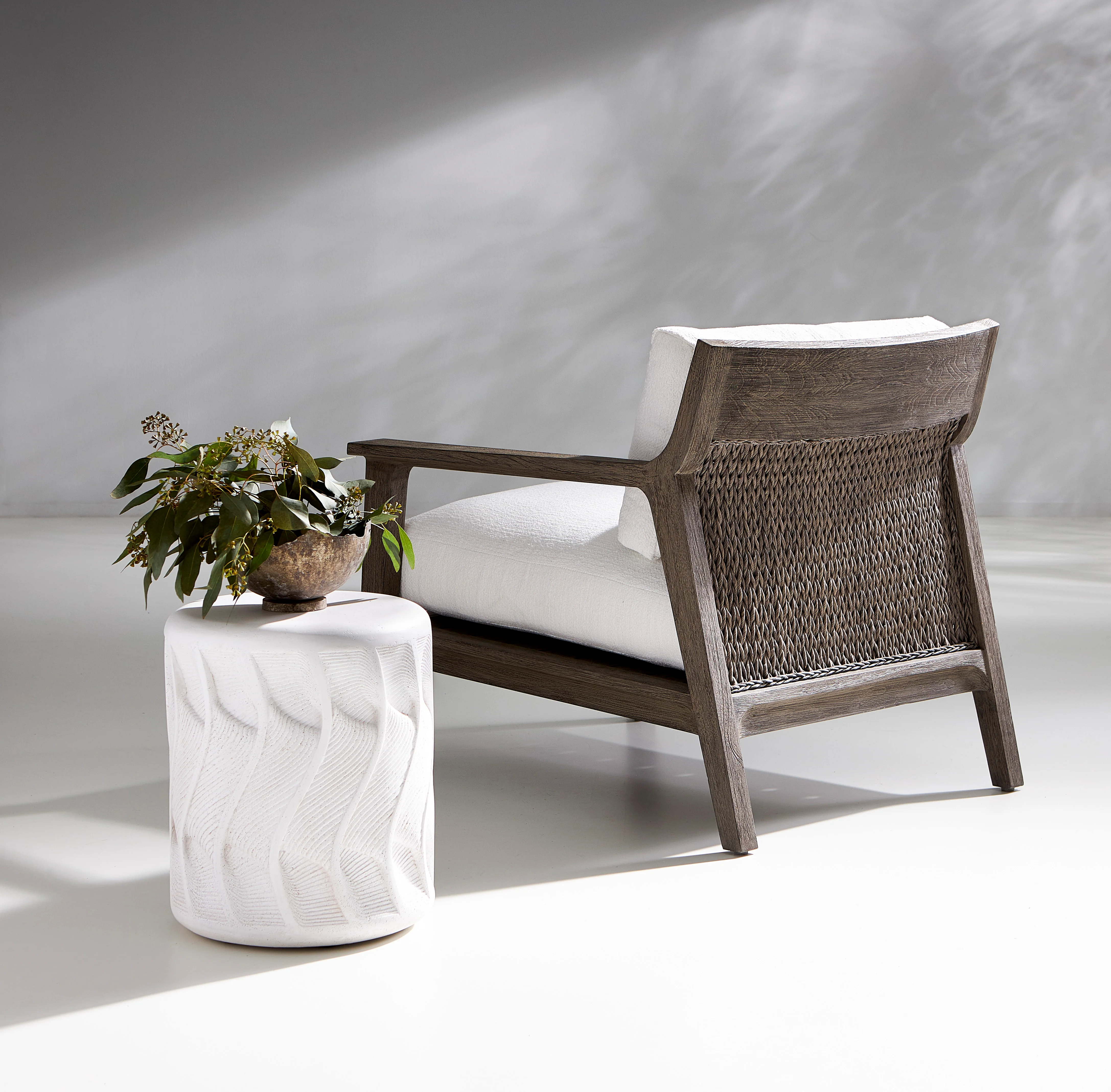 Coquille Outdoor Accent Table - Image 5