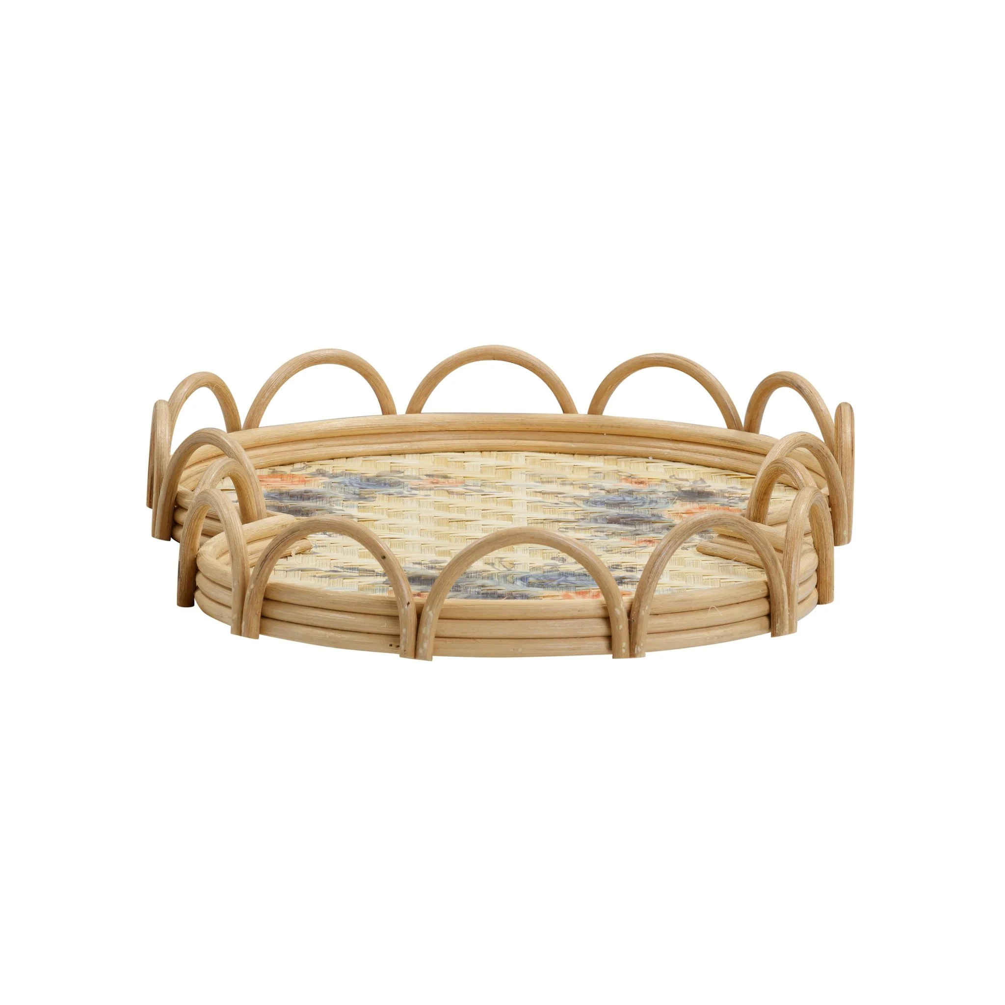 Corey Figure Eight Bamboo Tray - Image 6