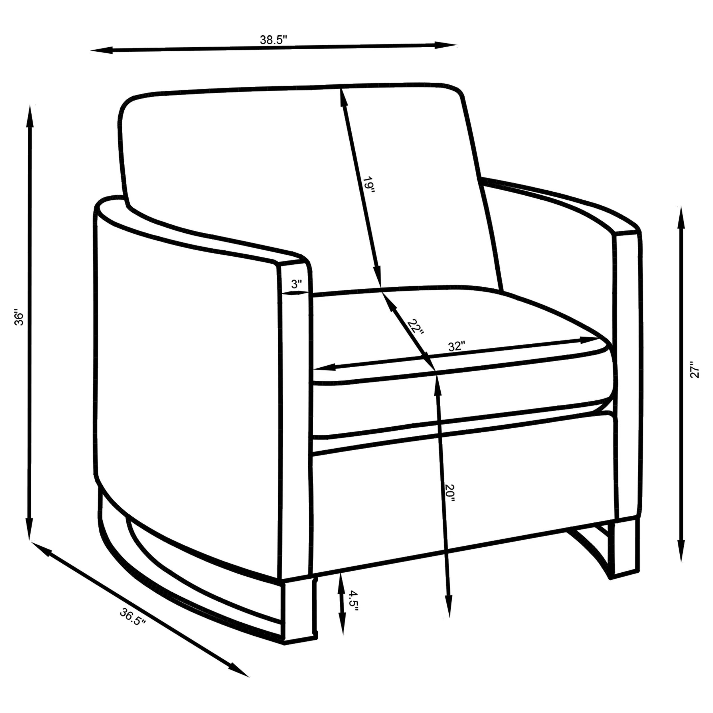 Corliss Accent Chair - Image 12