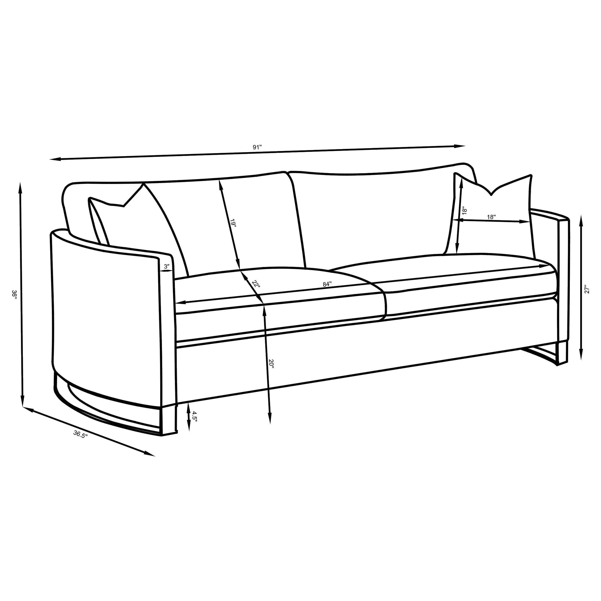 Corliss Sofa Set - Image 10