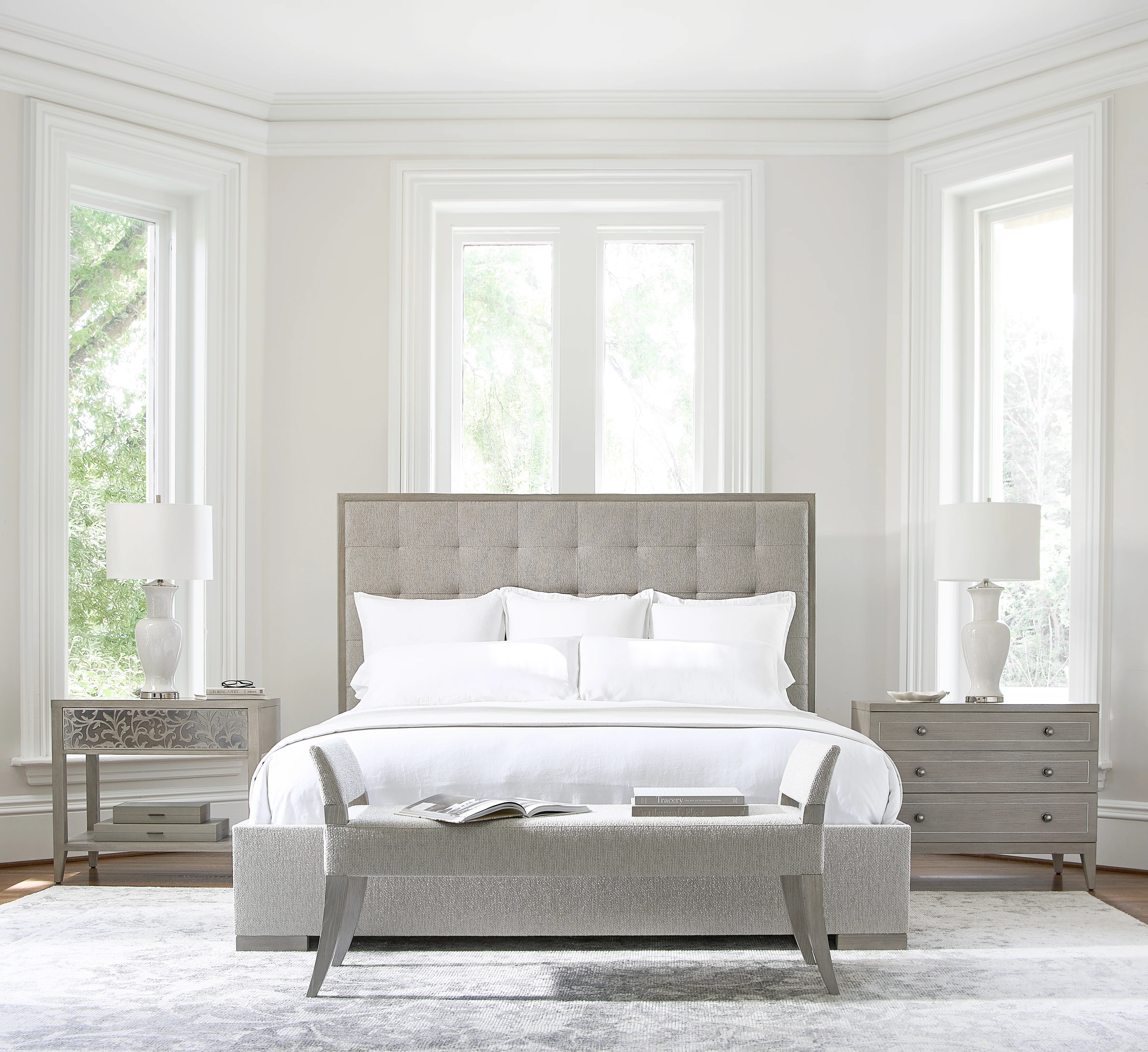 Cornelia Panel Bed - Image 6