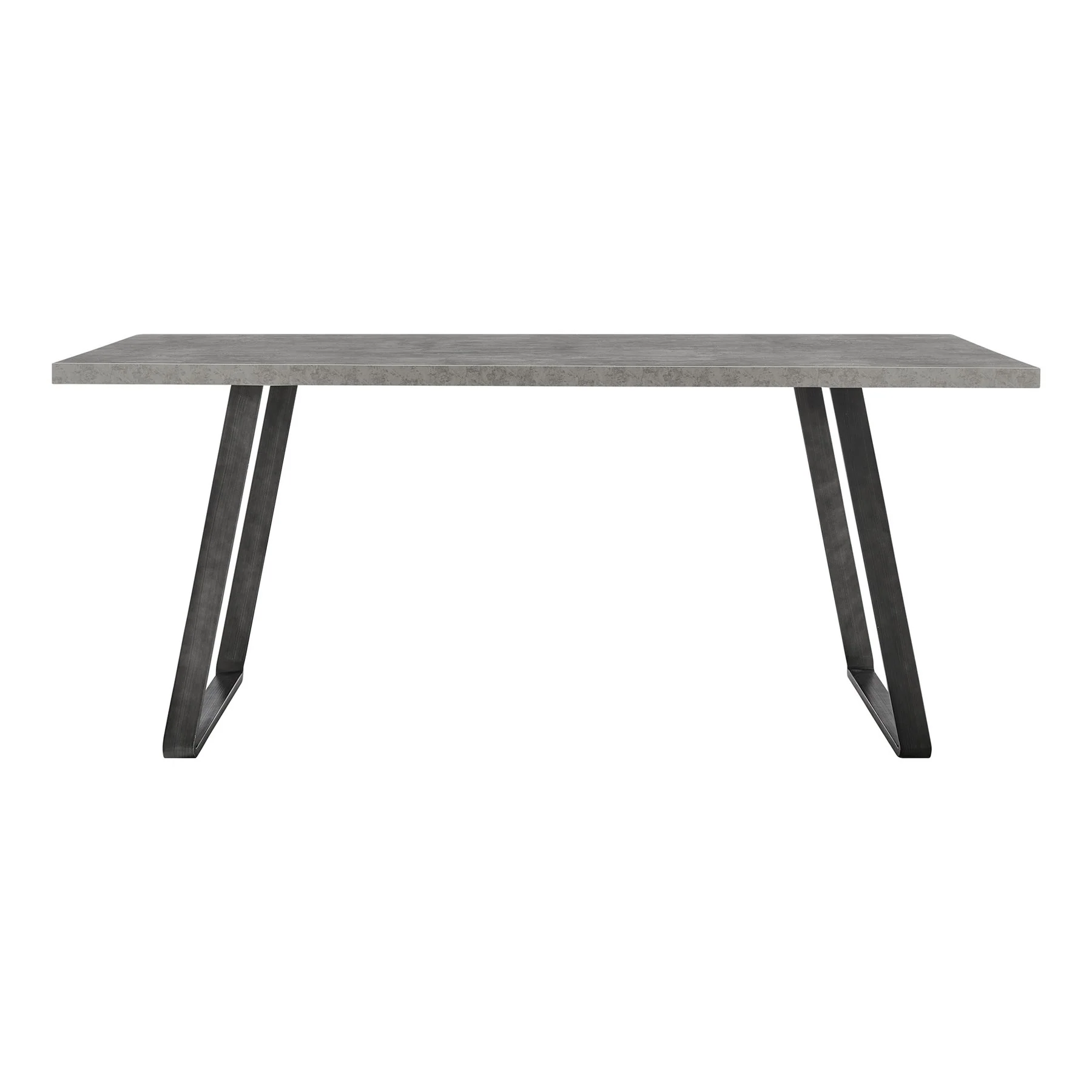 Coronado 5 Piece Pewter Rectangular Dining Set - Image 5
