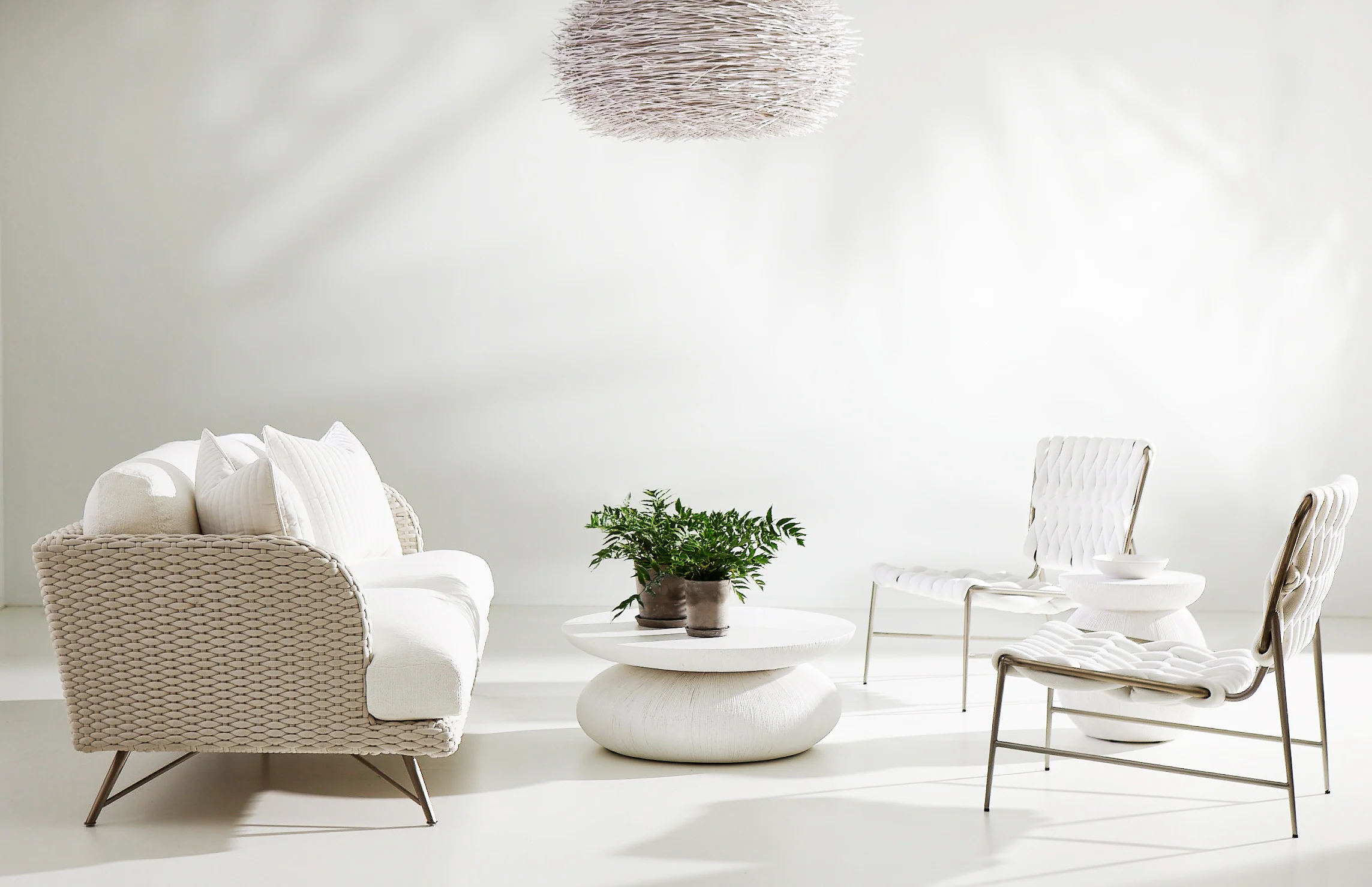 Corsica Outdoor Accent Table - Image 5