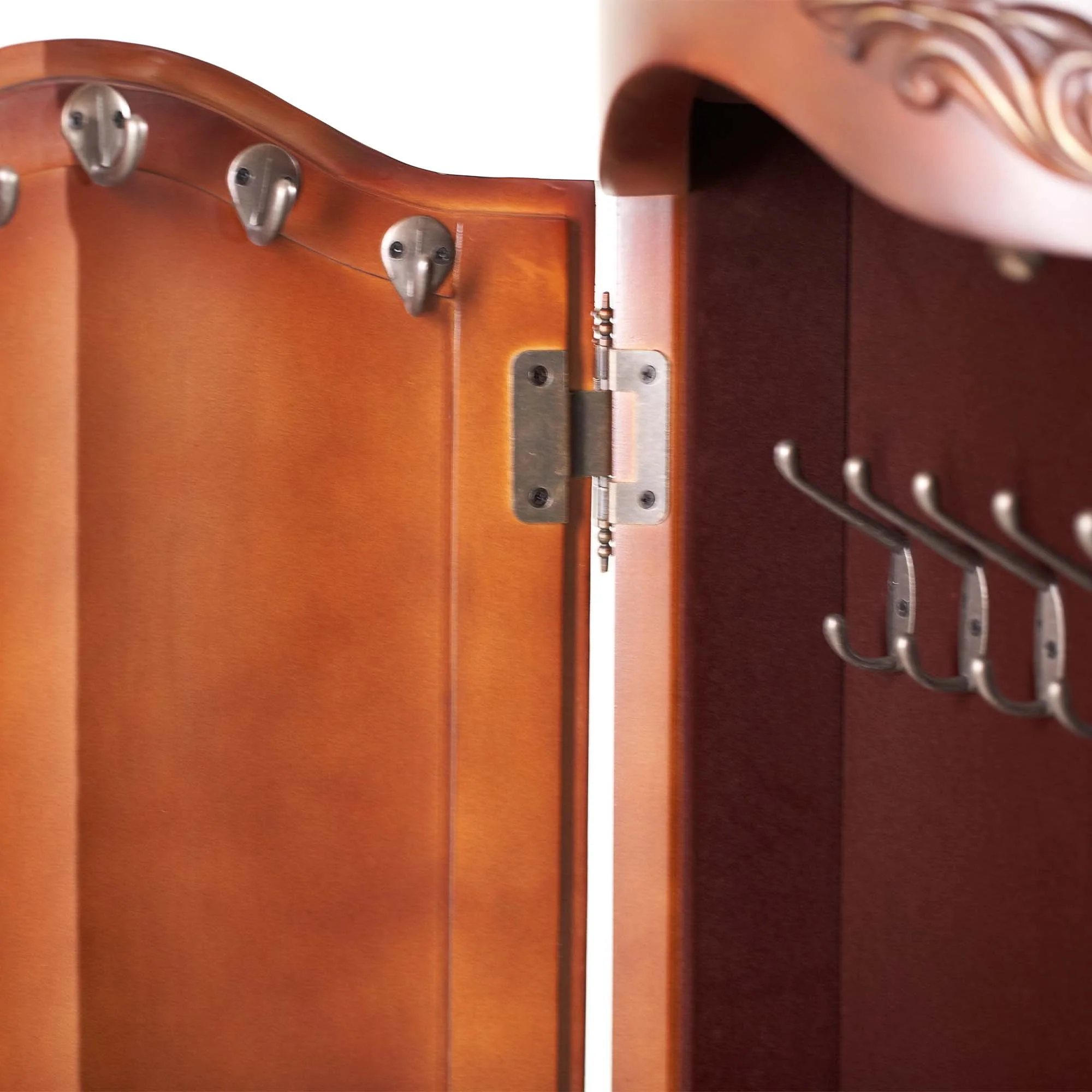 Cortina 6-Drawer Chest - Honey Walnut - Image 5