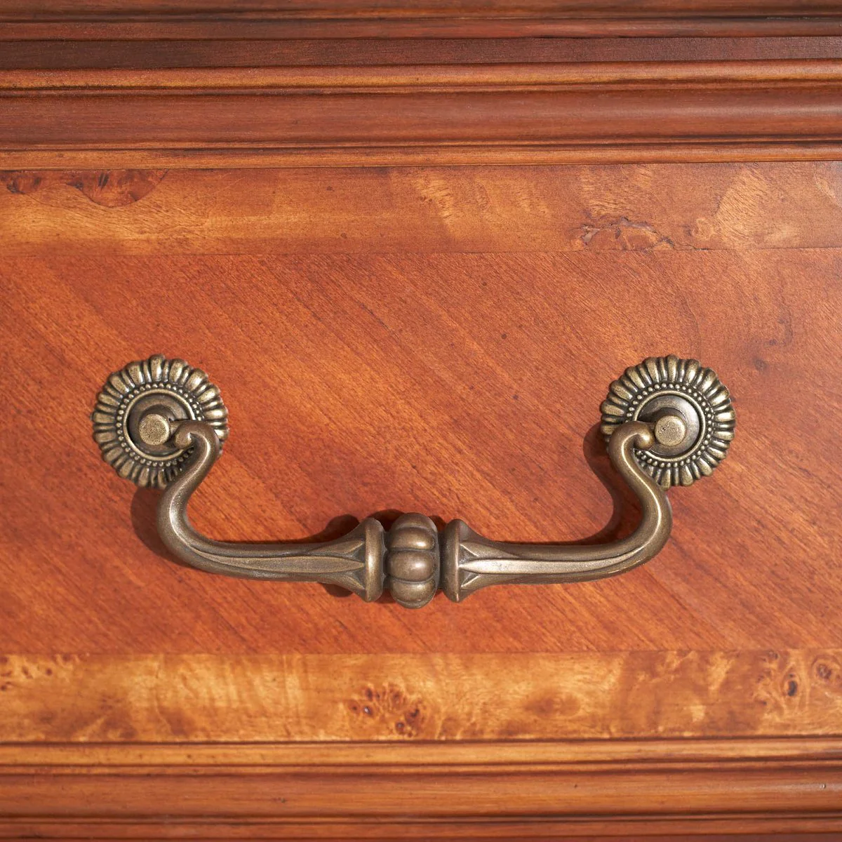 Cortina 6-Drawer Chest - Honey Walnut - Image 7