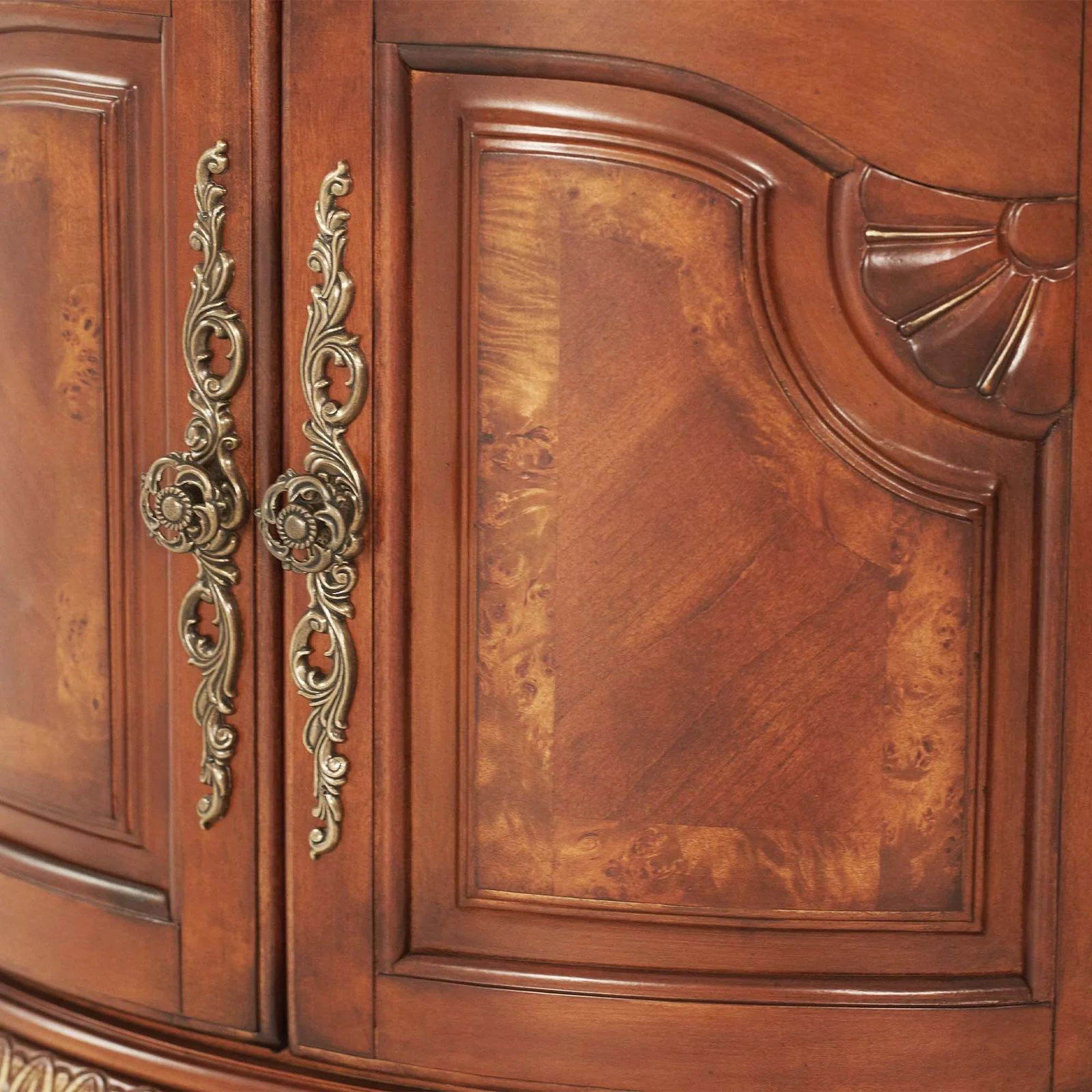 Cortina Bedside Chest - Honey Walnut - Image 6