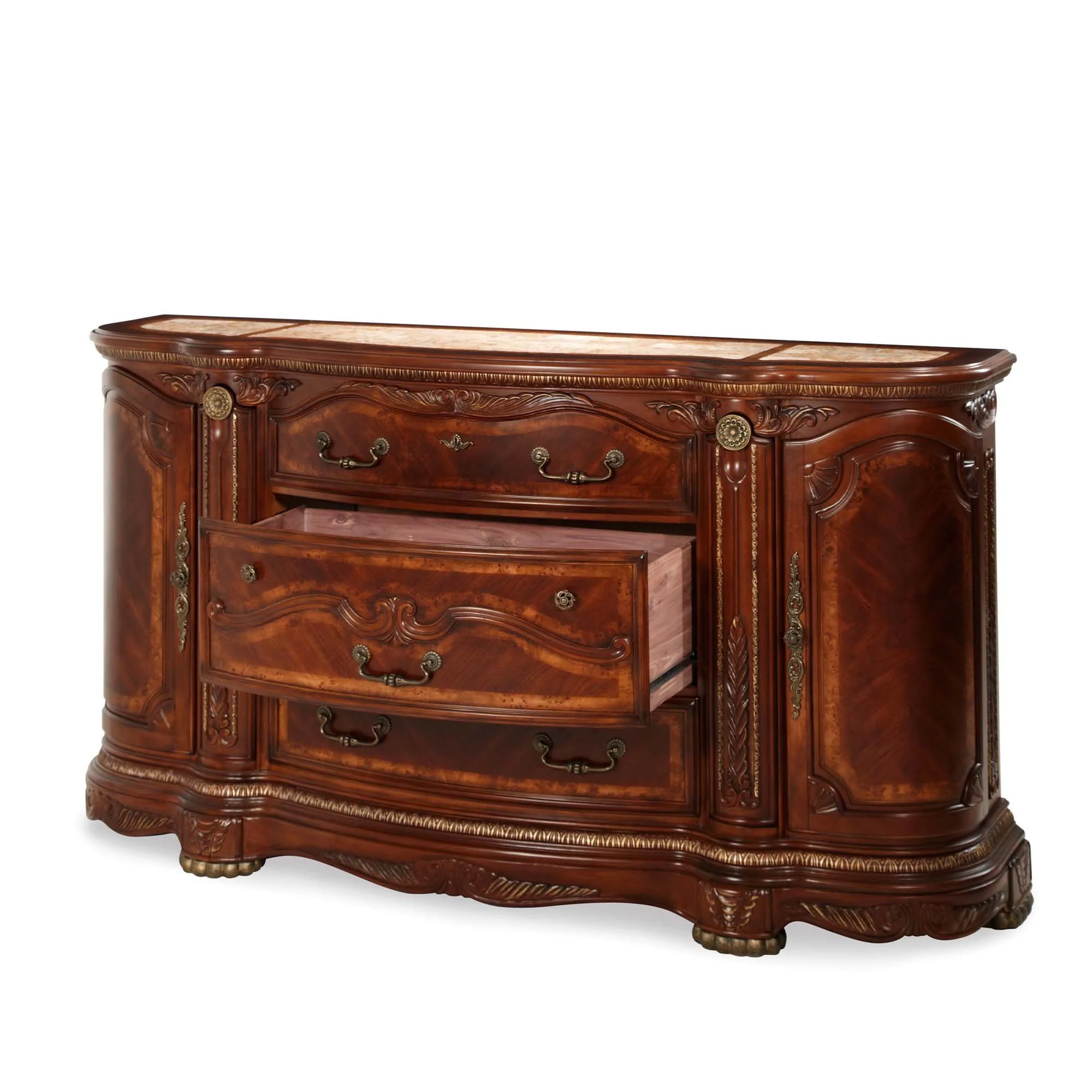 Cortina Dresser - Honey Walnut - Image 3