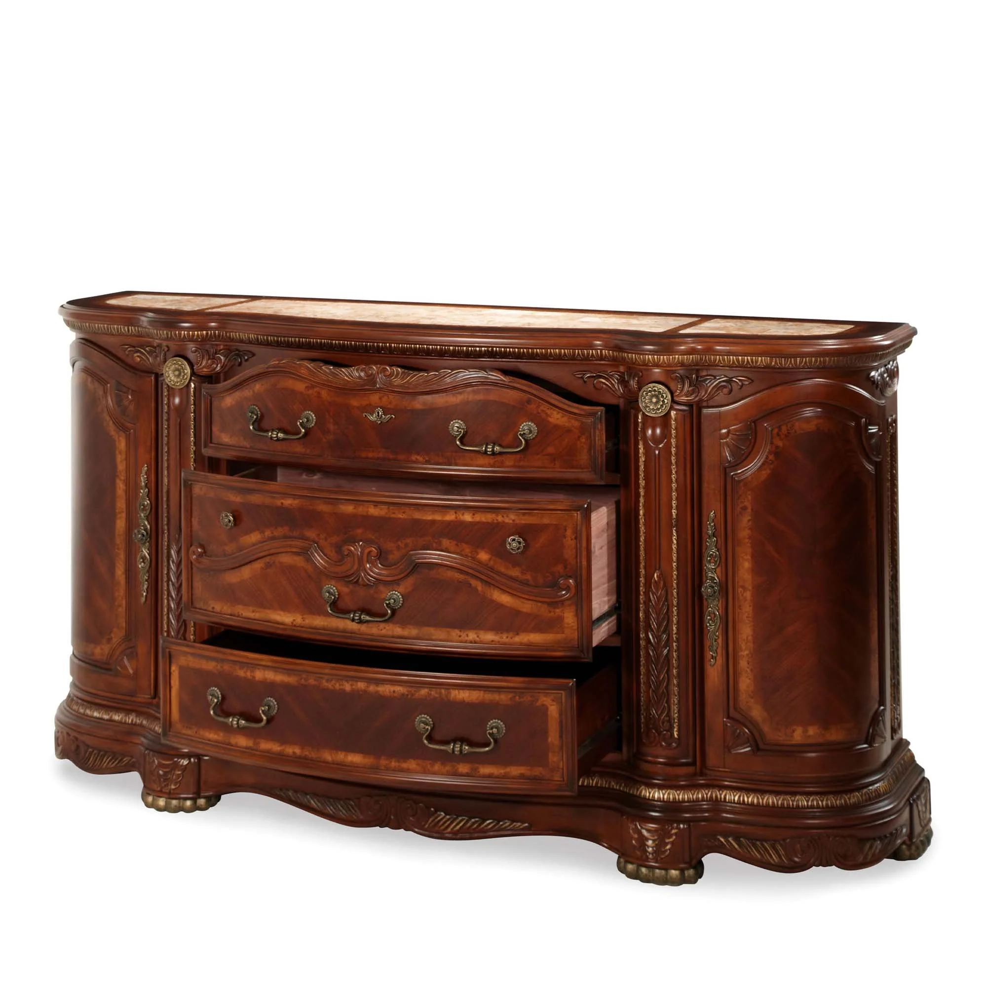 Cortina Dresser - Honey Walnut - Image 4