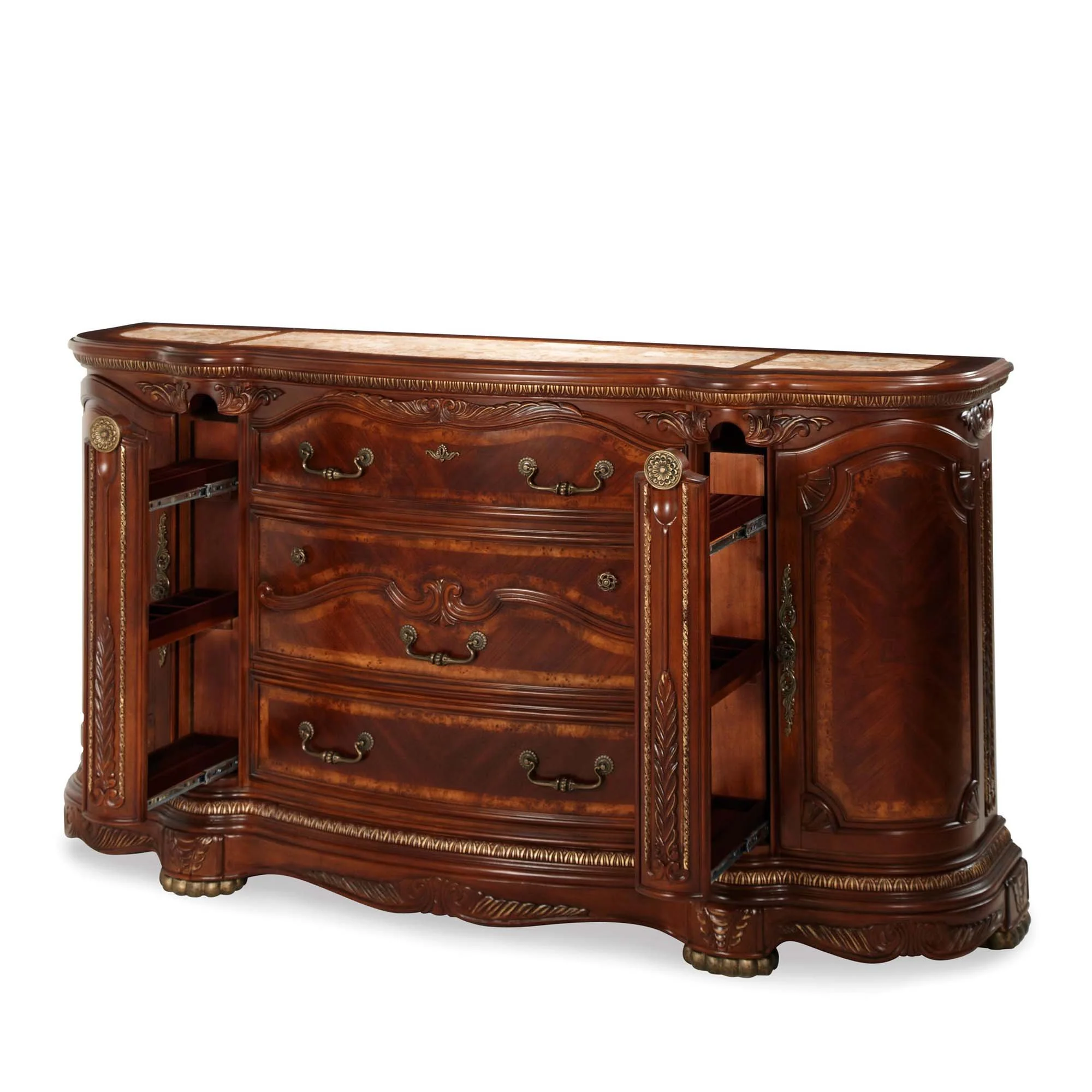 Cortina Dresser - Honey Walnut - Image 5