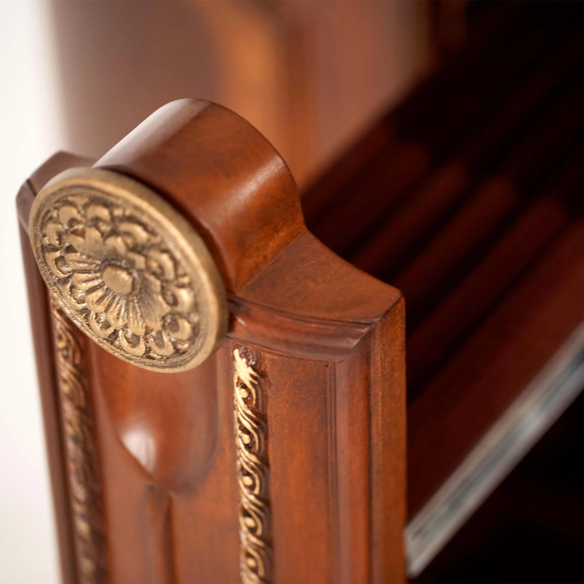 Cortina Dresser - Honey Walnut - Image 7
