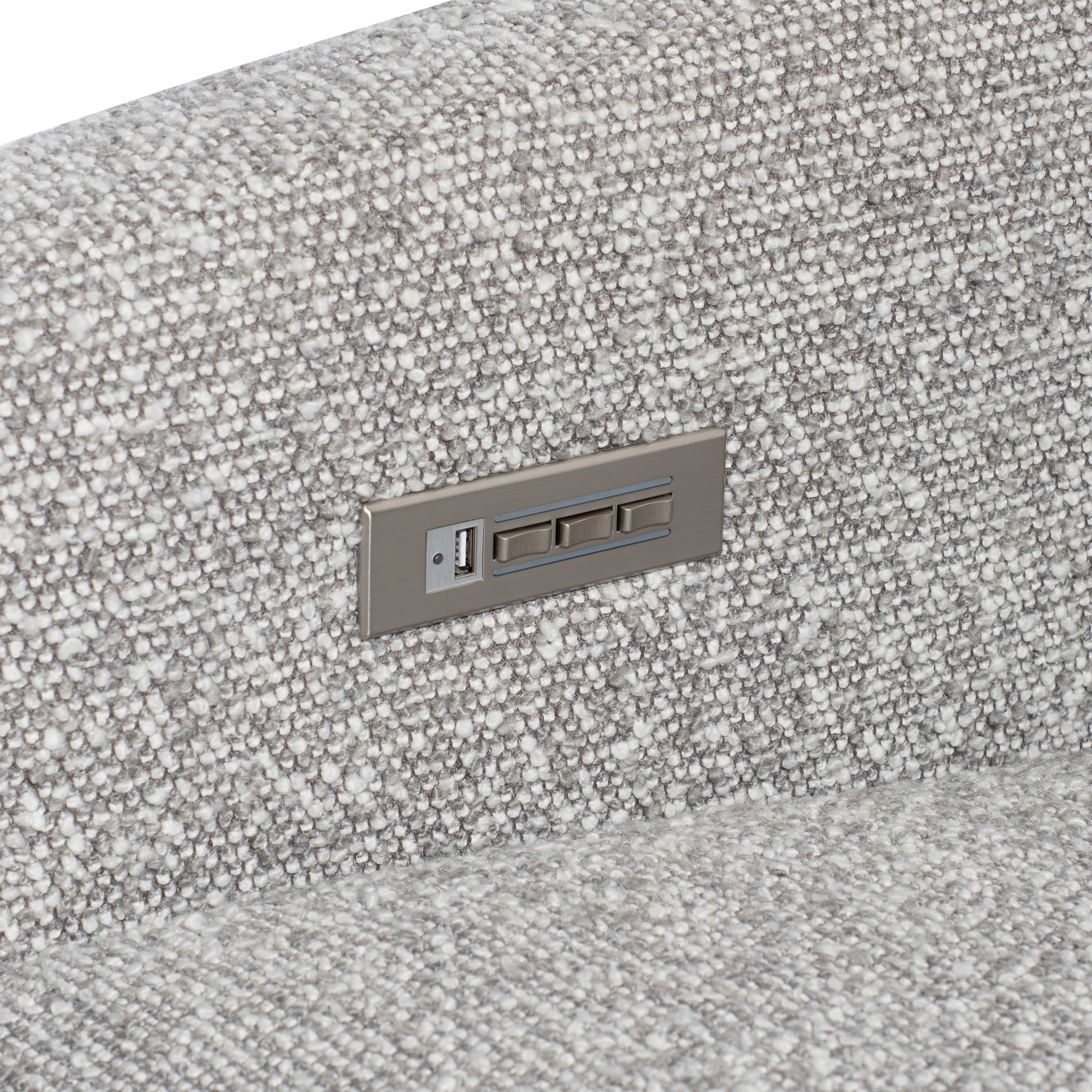 Cortina Fabric Power Motion Chair - Image 7