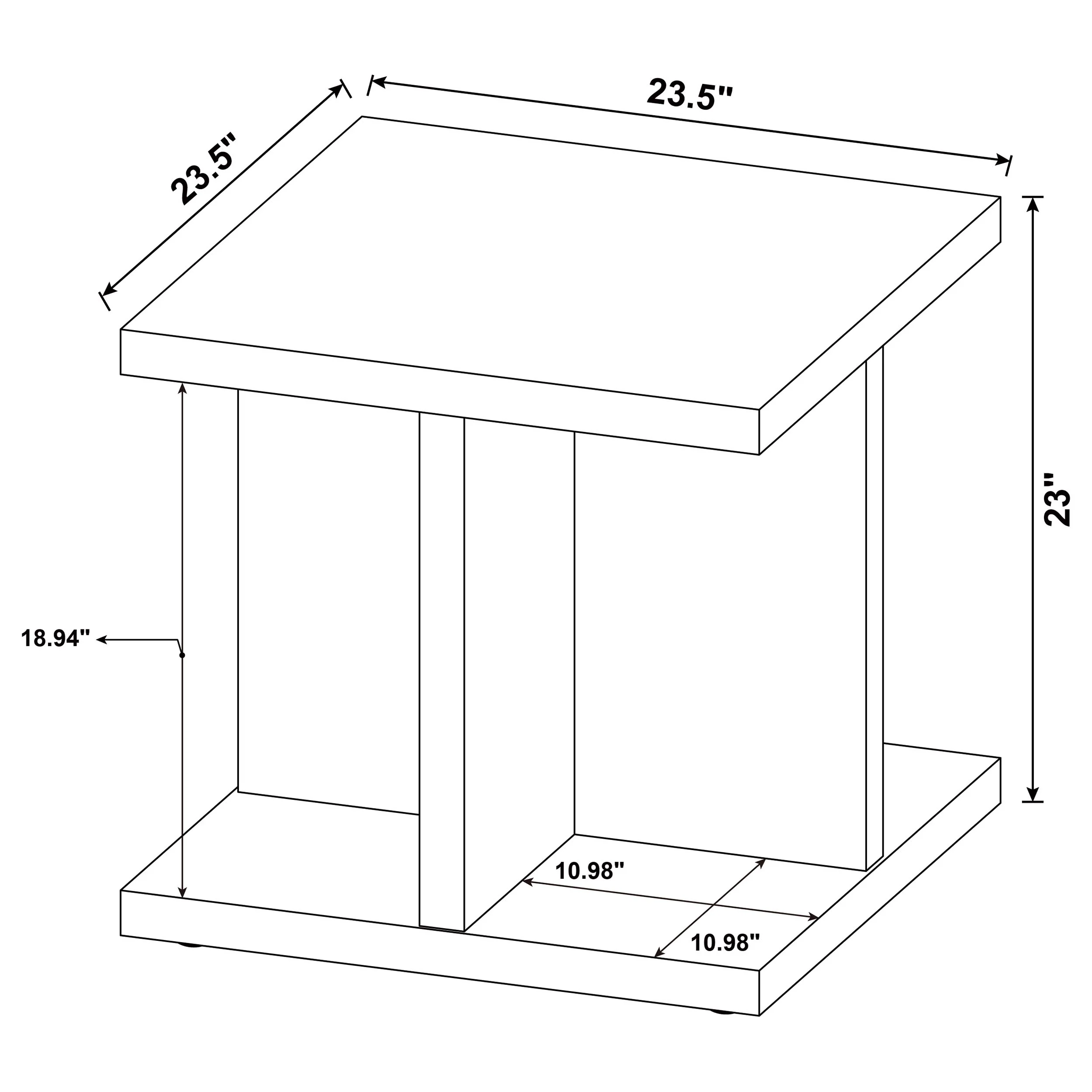 Cortona Coffee Table Set - Image 10