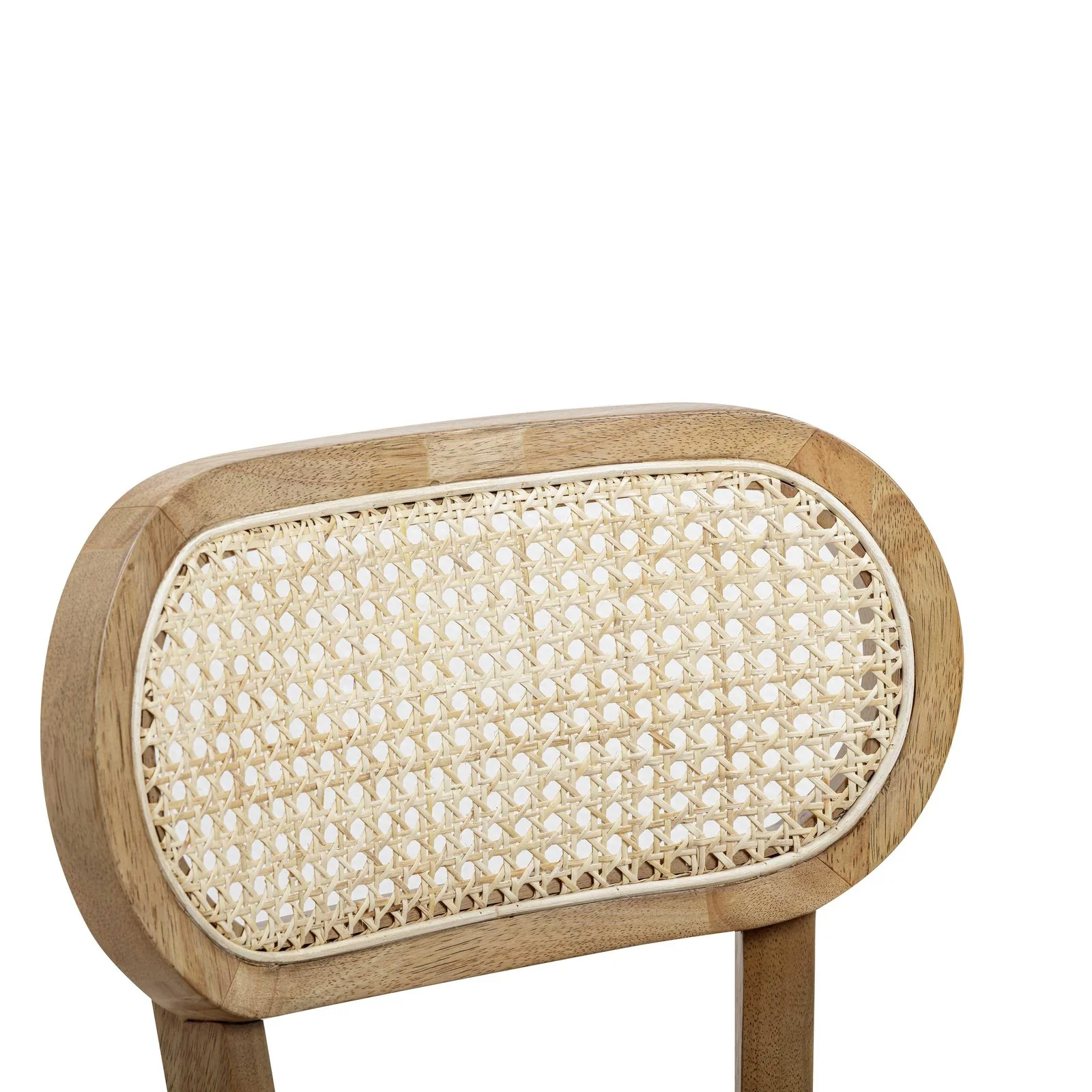 Cosette Black Performance Linen Dining Chair - Image 5