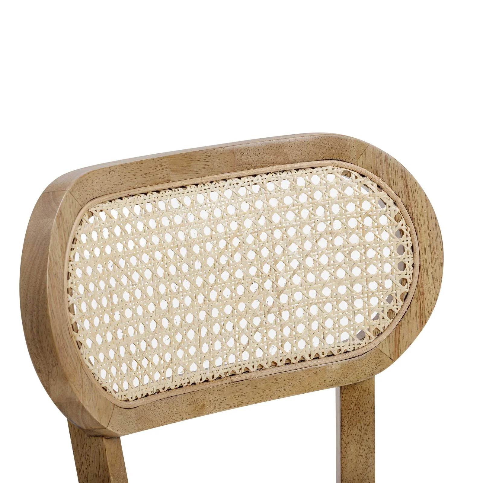 Cosette Natural Performance Linen Dining Chair - Image 5