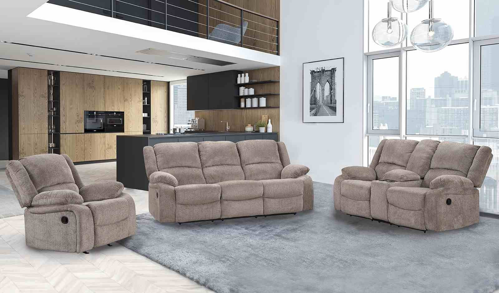 Cosimo Sofa, Mocha - Image 2