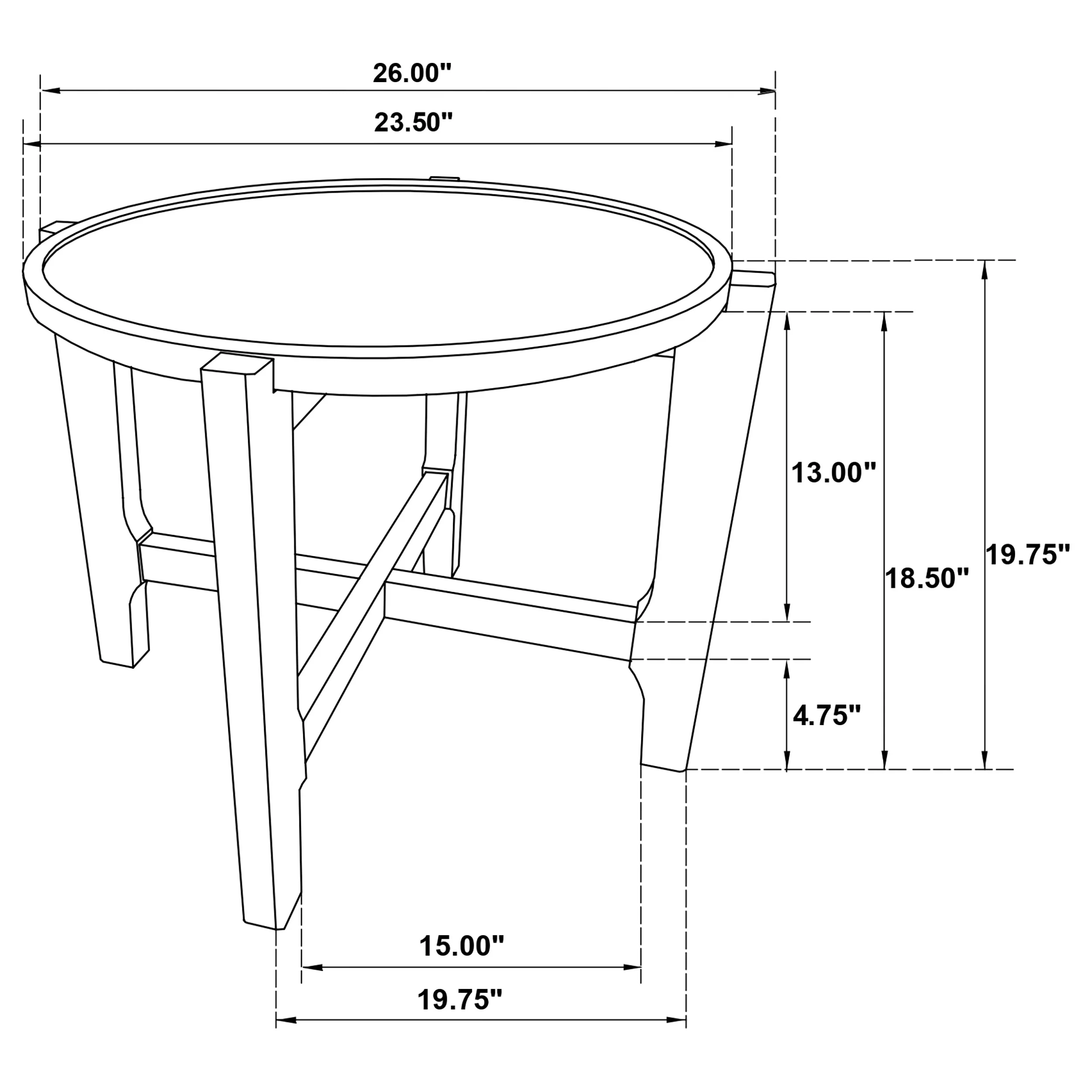 Cota Coffee Table Set - Image 11