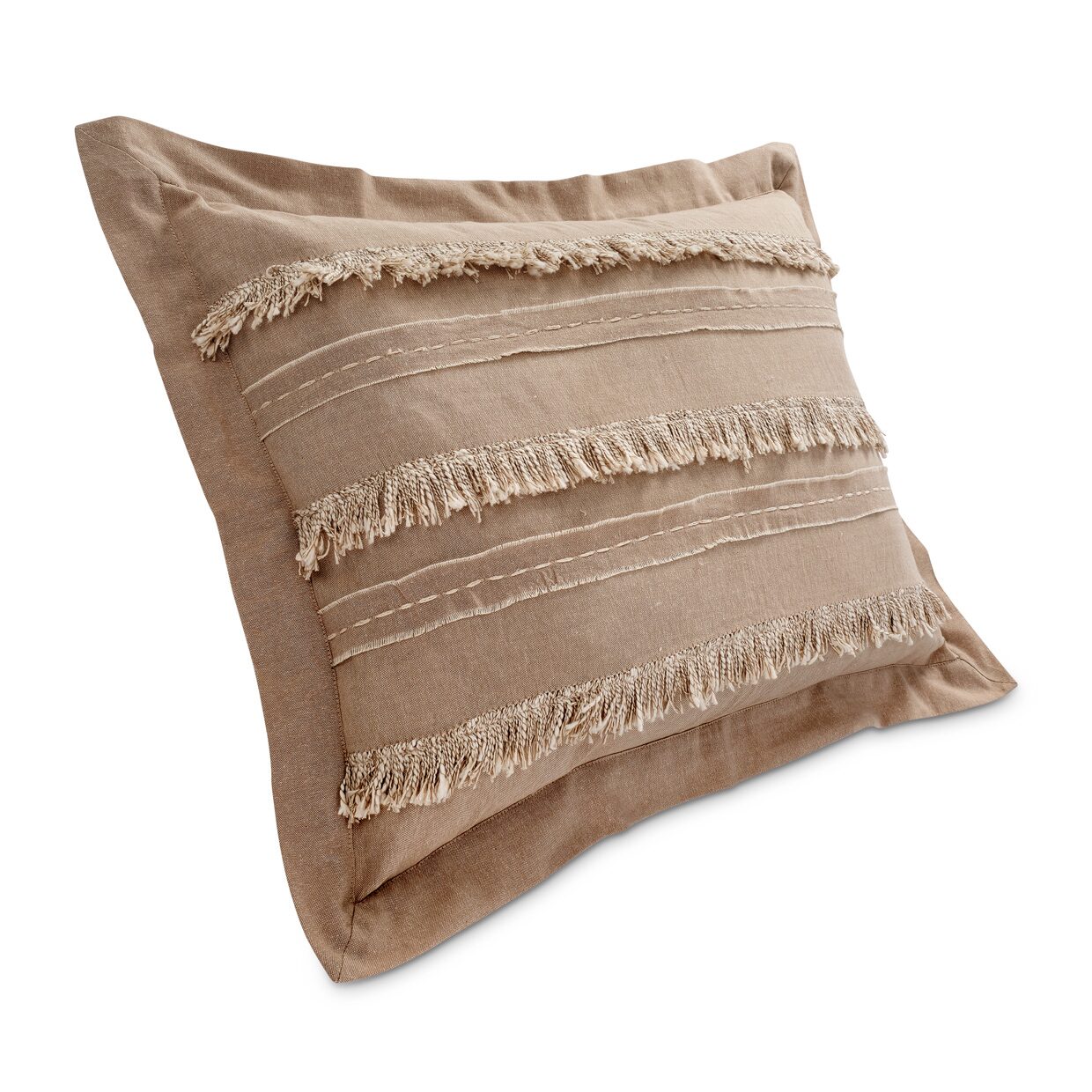 Country Lane 7-Piece Queen Duvet Set - Toast - Image 10