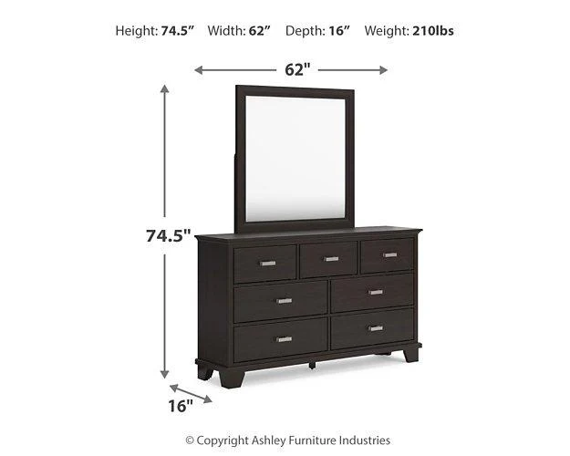 Covetown Bedroom Package - Image 22