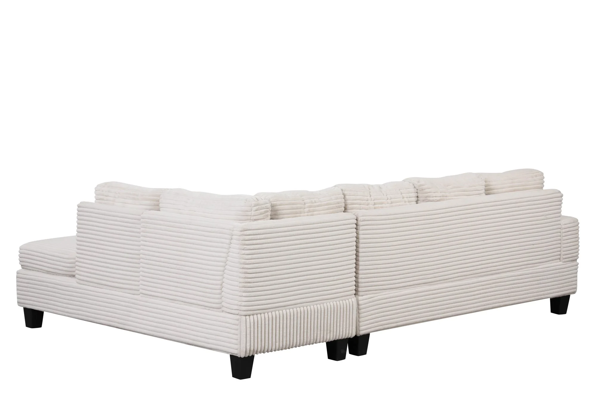 Cozy Sectional Cream - Image 3