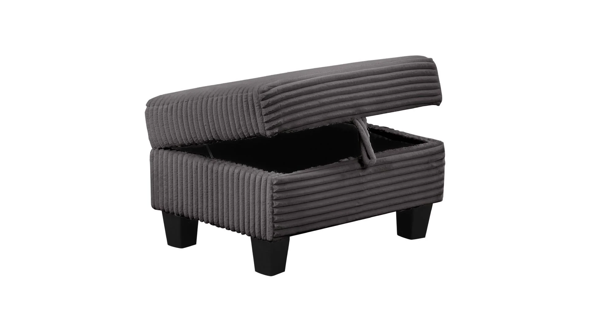 Cozy Sectional Gray - Image 5