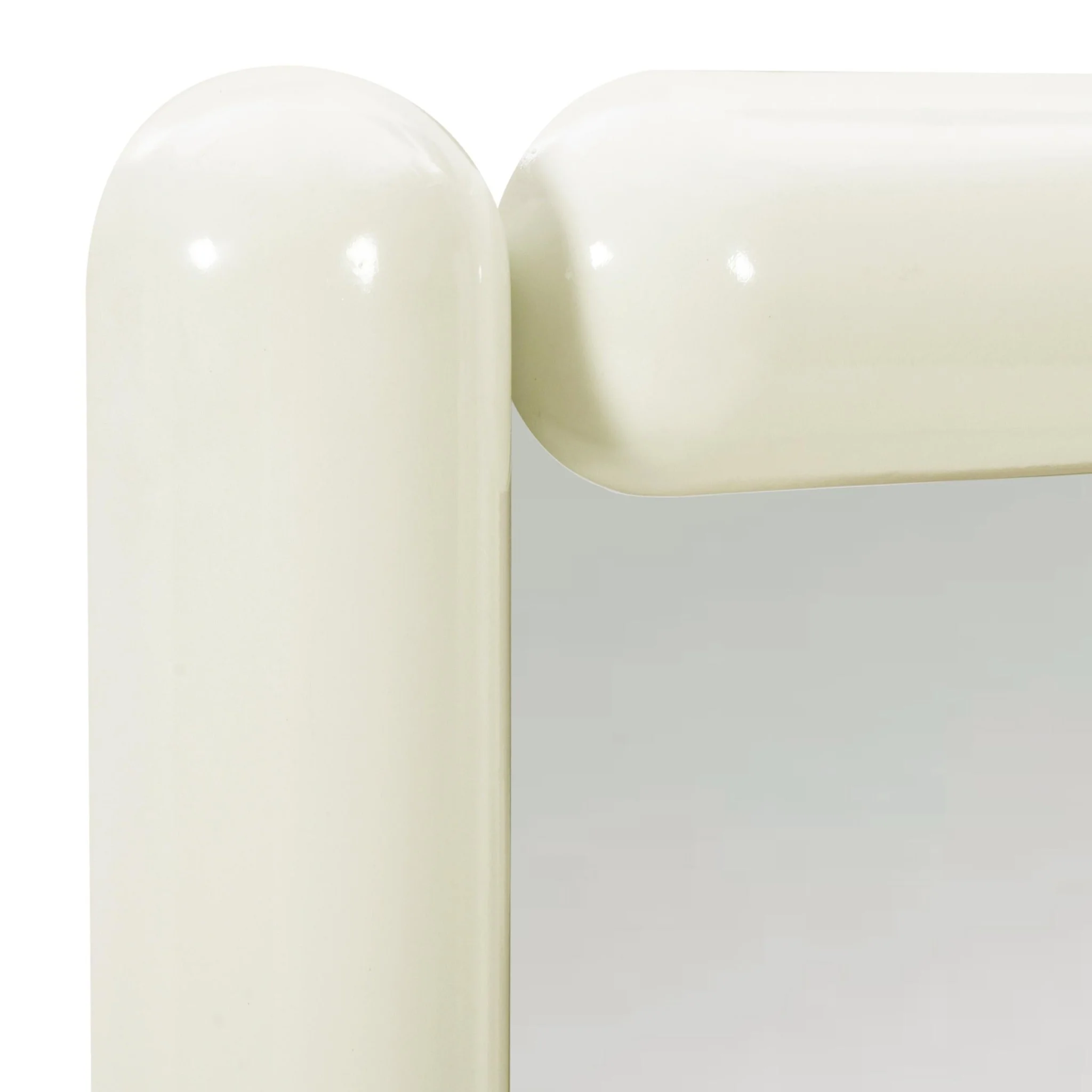 Cozzi Cream Large Floor Mirror - Image 6