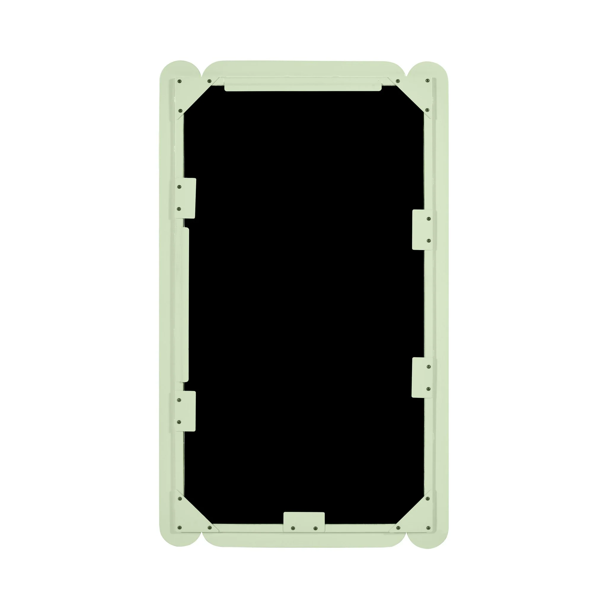 Cozzi Mint Green Wall Mirror - Image 5