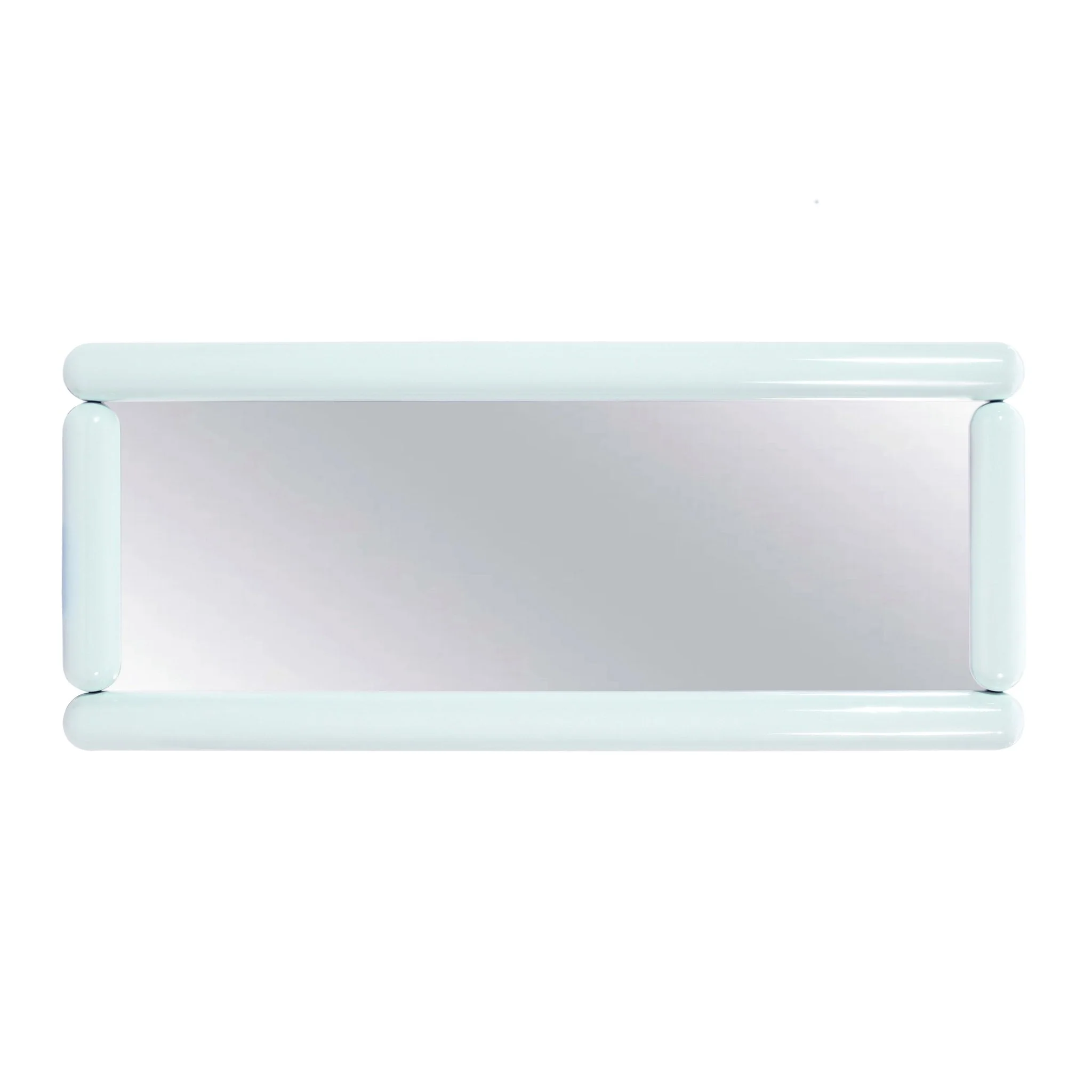 Cozzi Pastel Blue Large Floor Mirror - Image 4