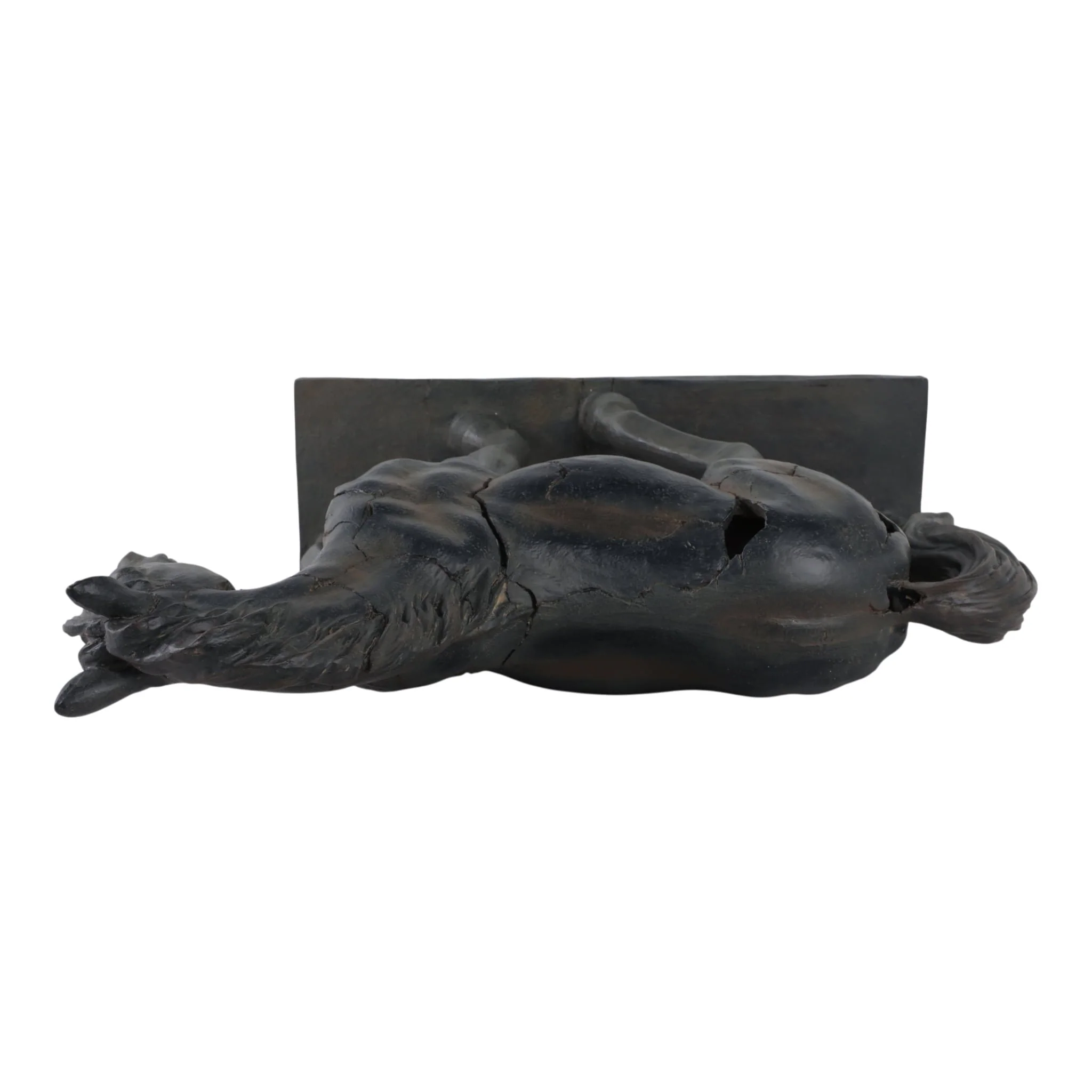 Cracked Horse Sculpture - Image 6