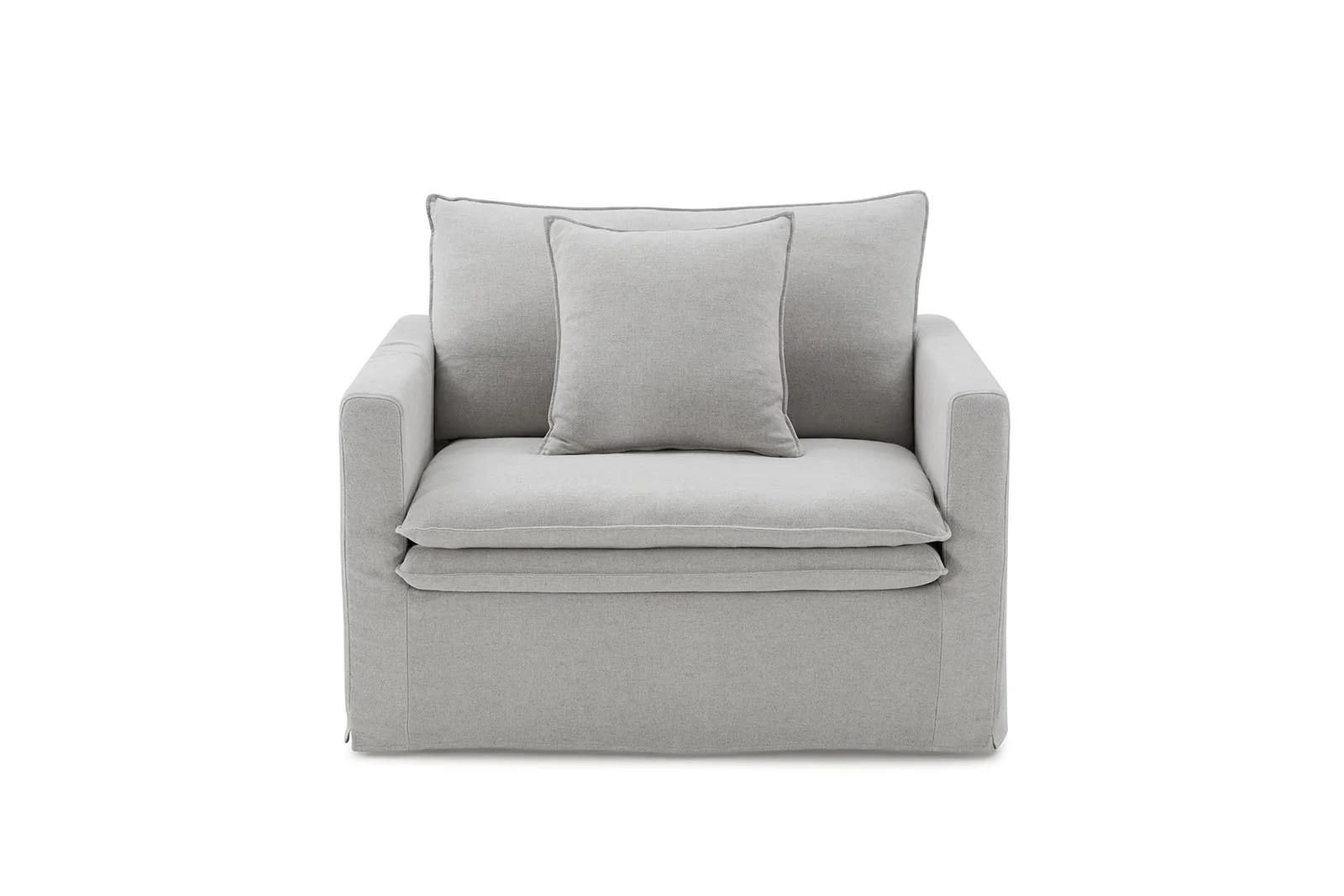 Crayford Chair, Light Gray - Image 4