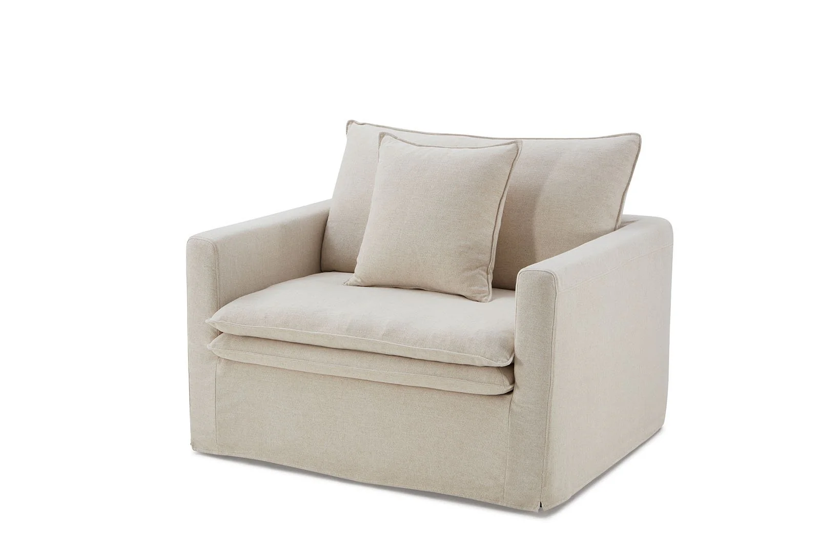 Crayford Chair, Taupe - Image 3