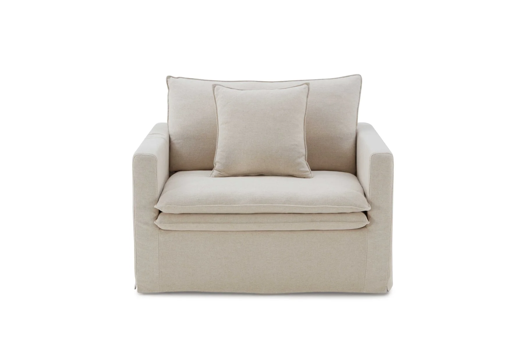 Crayford Chair, Taupe - Image 4
