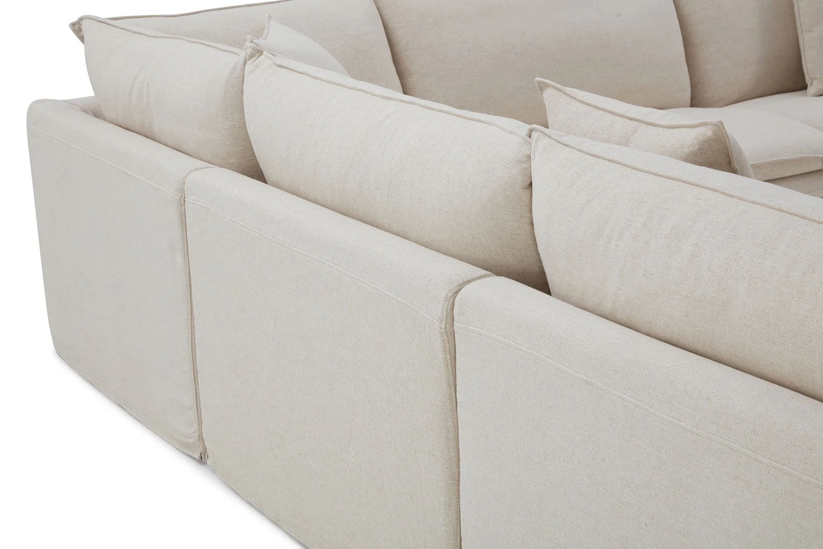 Crayford L-Sectional, Taupe - Image 10