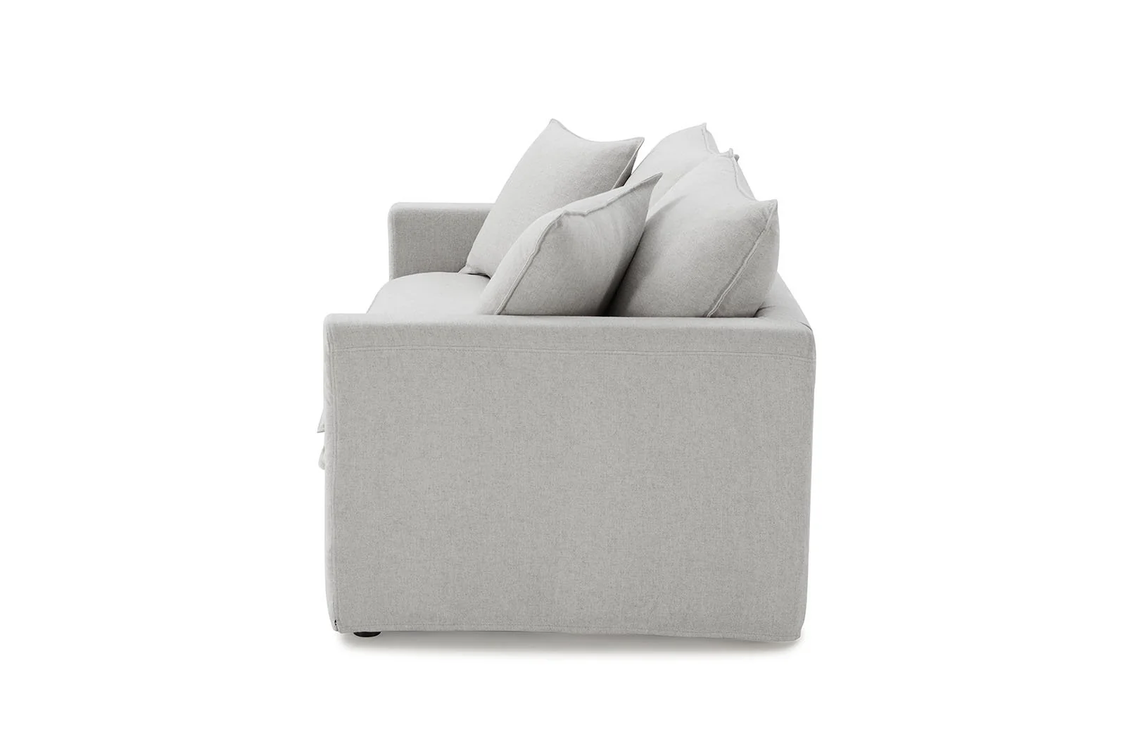 Crayford Loveseat, Light Gray - Image 5