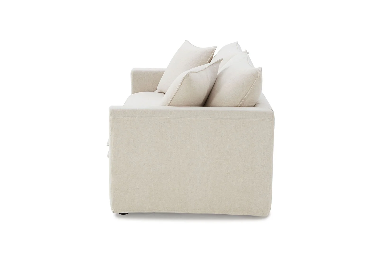 Crayford Loveseat, Taupe - Image 5