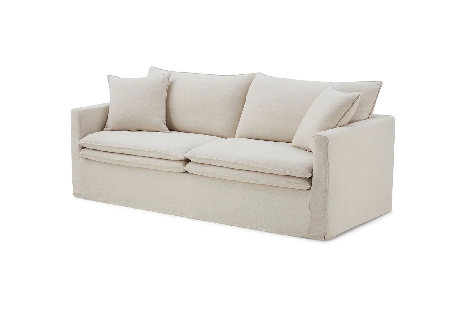 Crayford Sofa, Taupe - Image 3