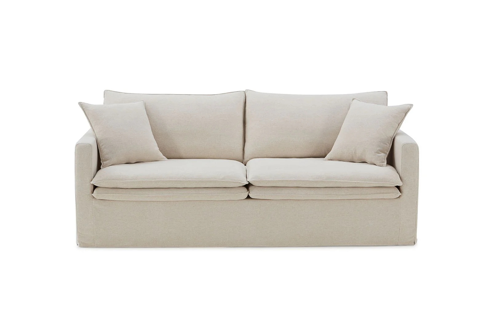 Crayford Sofa, Taupe - Image 4