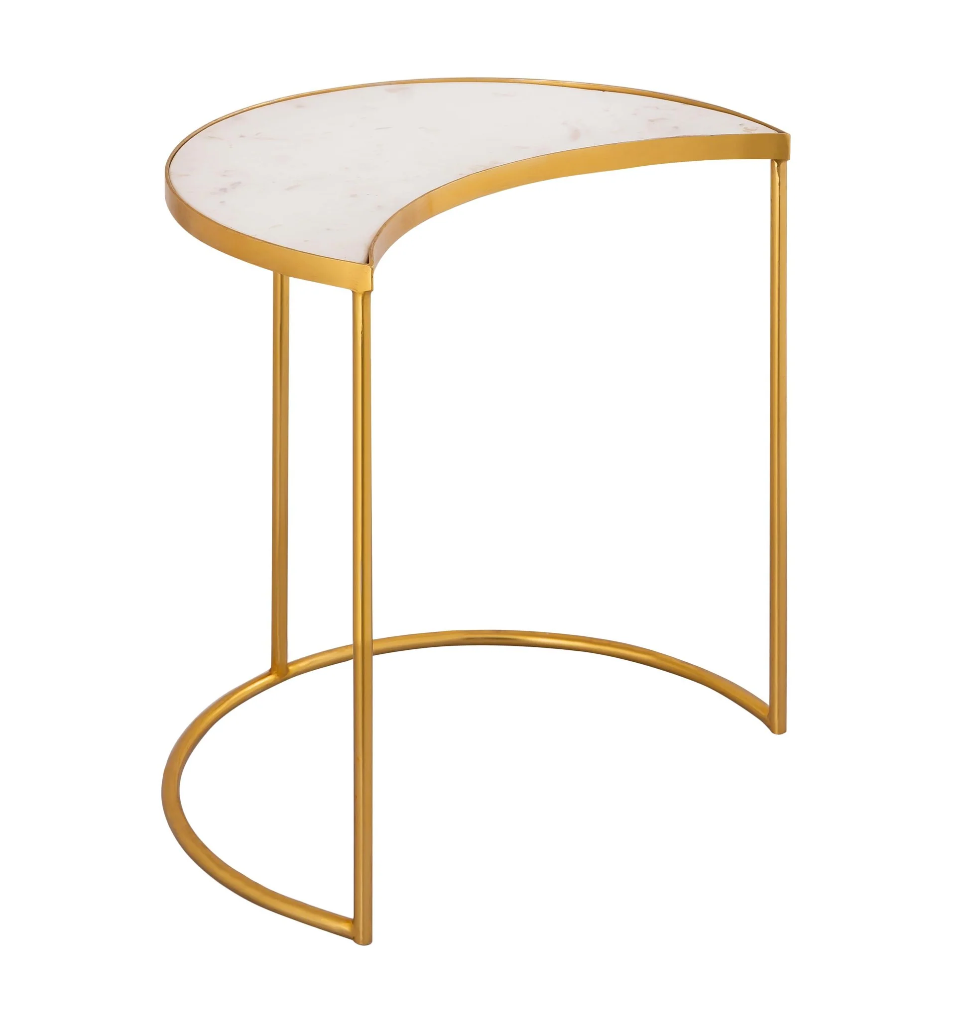 Crescent Nesting Tables - Image 5