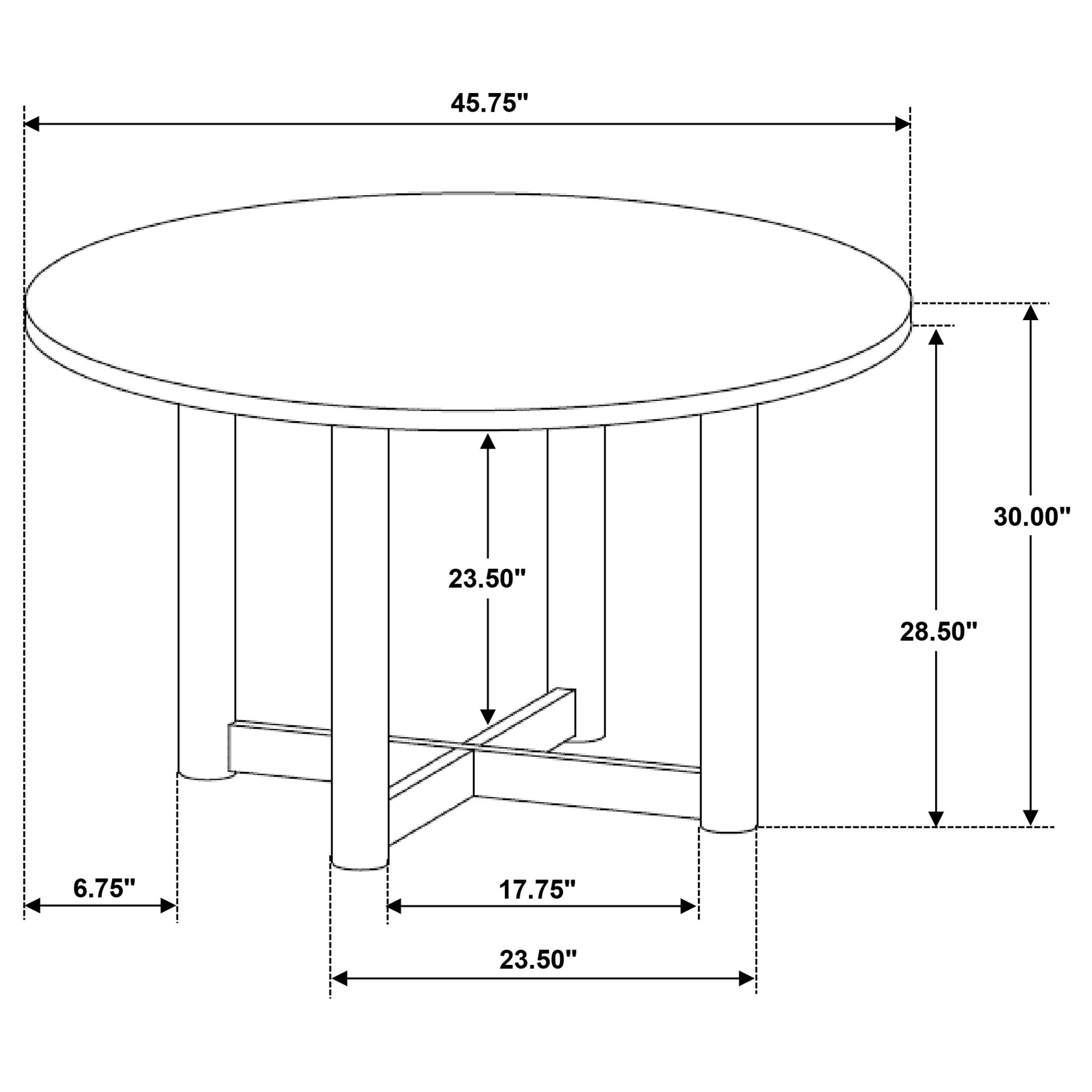 Crestmore Dining Table - Image 17