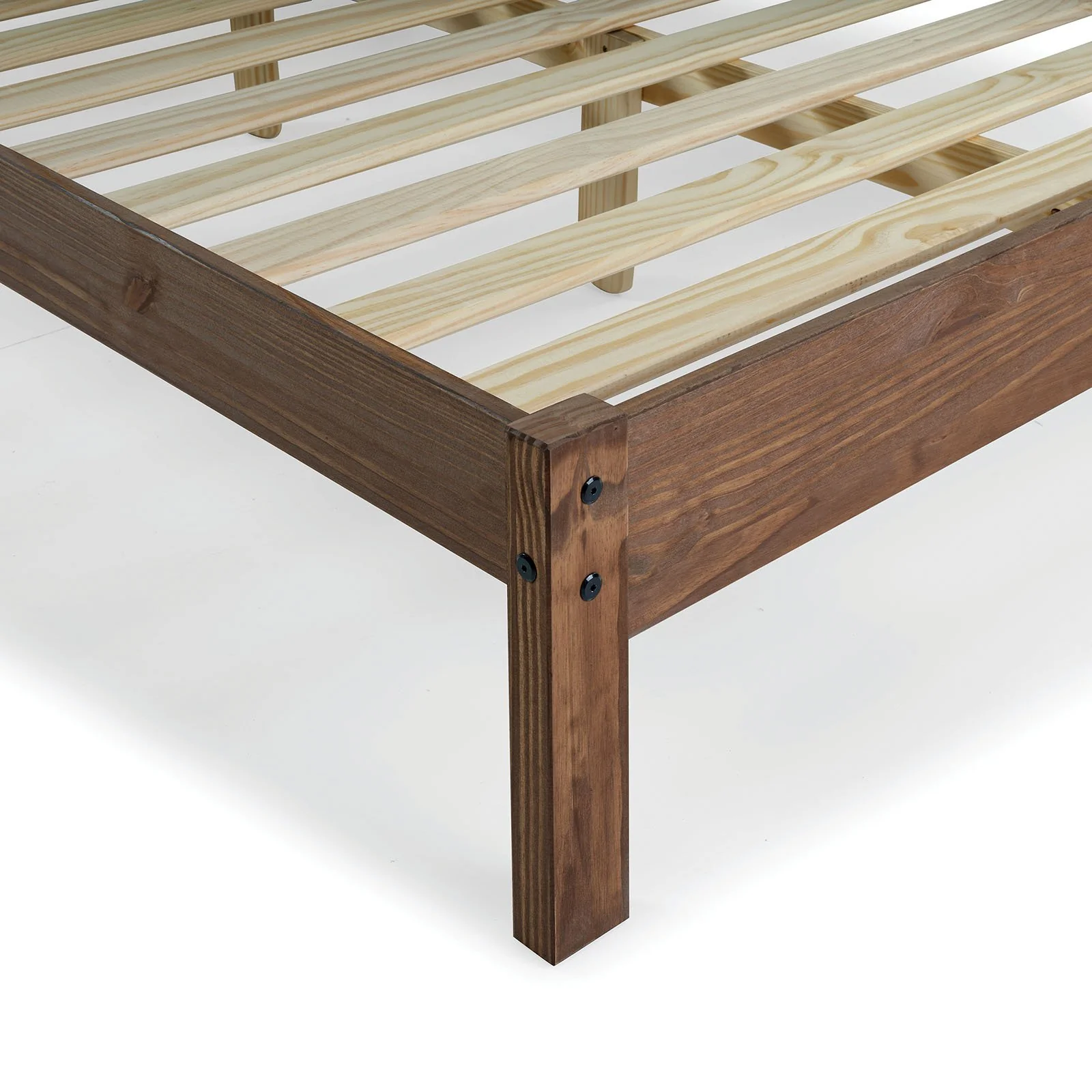 Creswell Full Bed, Mahogany - Image 4