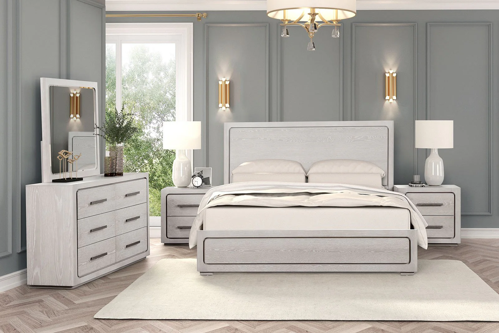 Crowthorne 4 Pc. Queen Bedroom Set - Image 2