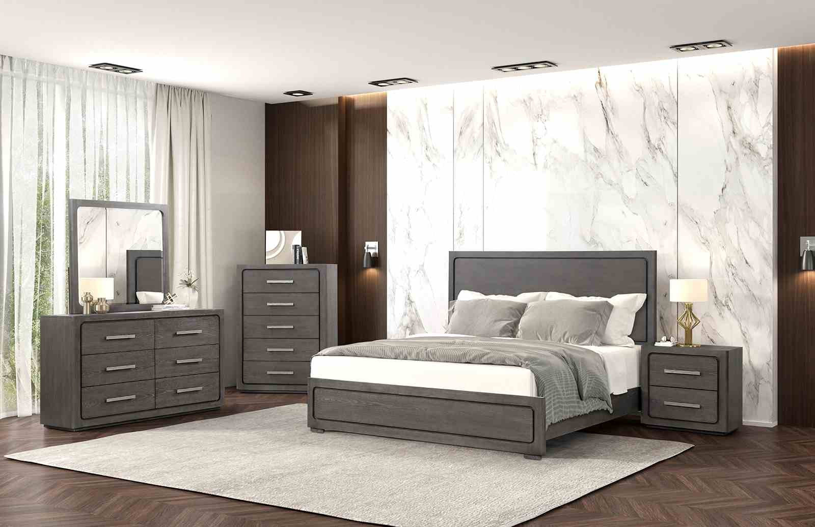 Crowthorne Mirror, Warm Gray - Image 2
