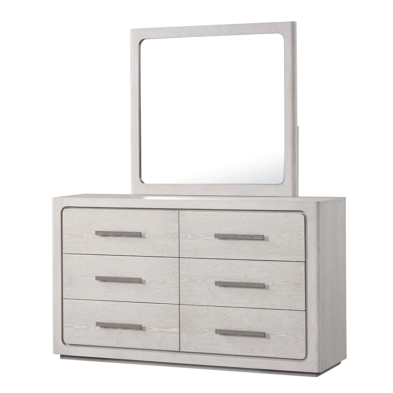 Crowthorne Mirror, White Oak - Image 3
